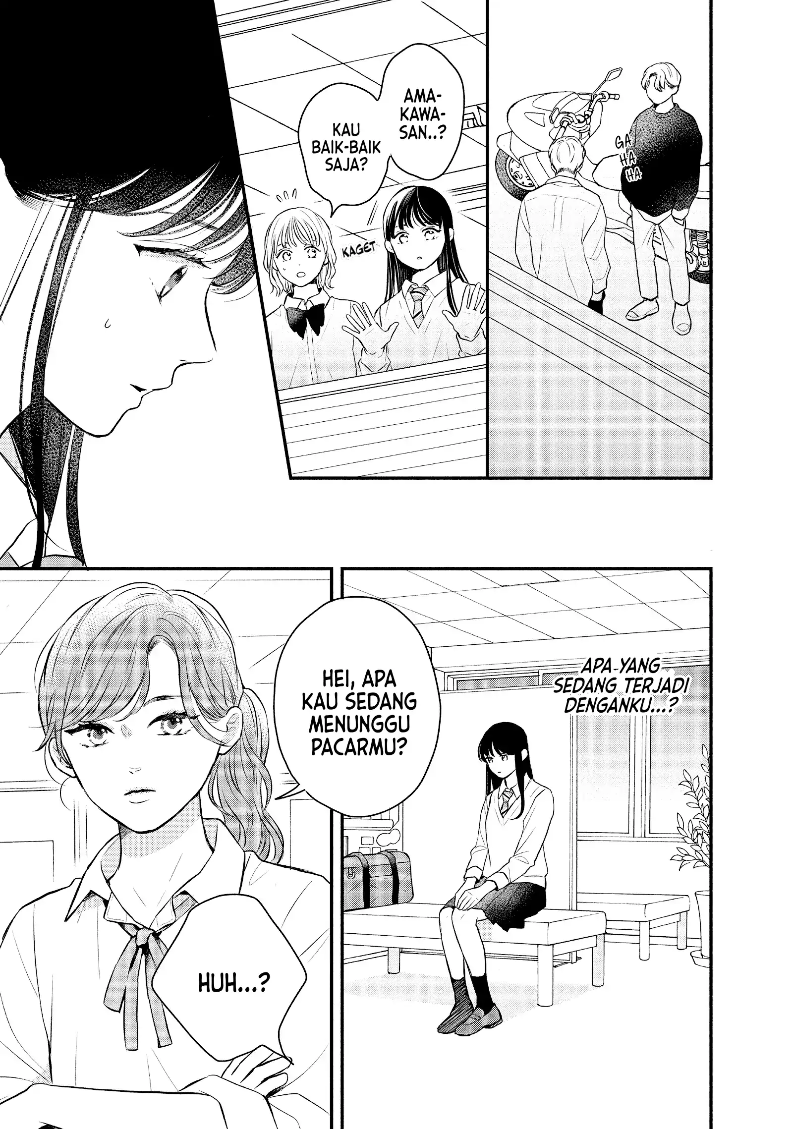 Hikaeme ni Itte mo, Kore wa Ai chapter 10 halaman 20