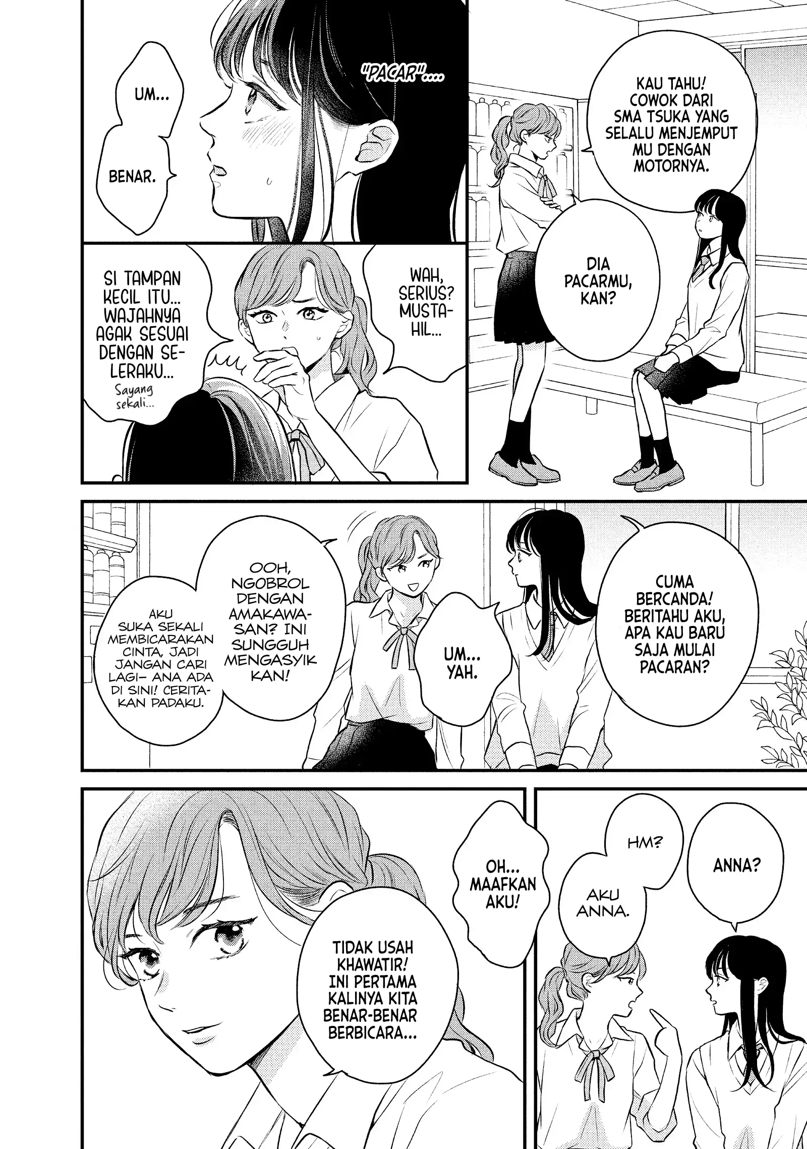 Hikaeme ni Itte mo, Kore wa Ai chapter 10 halaman 21