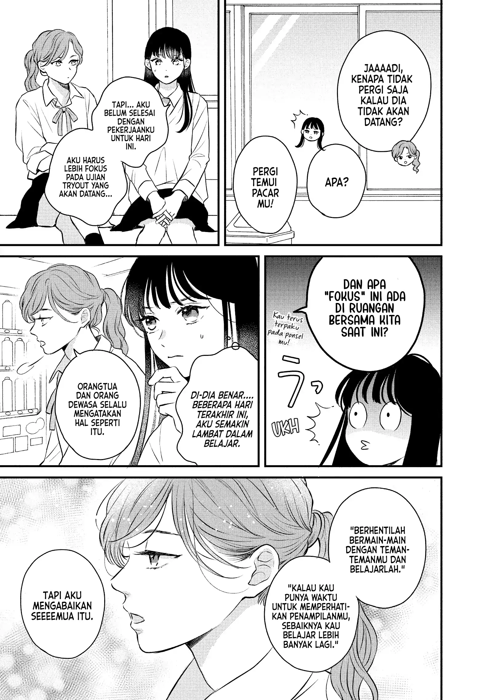 Hikaeme ni Itte mo, Kore wa Ai chapter 10 halaman 22