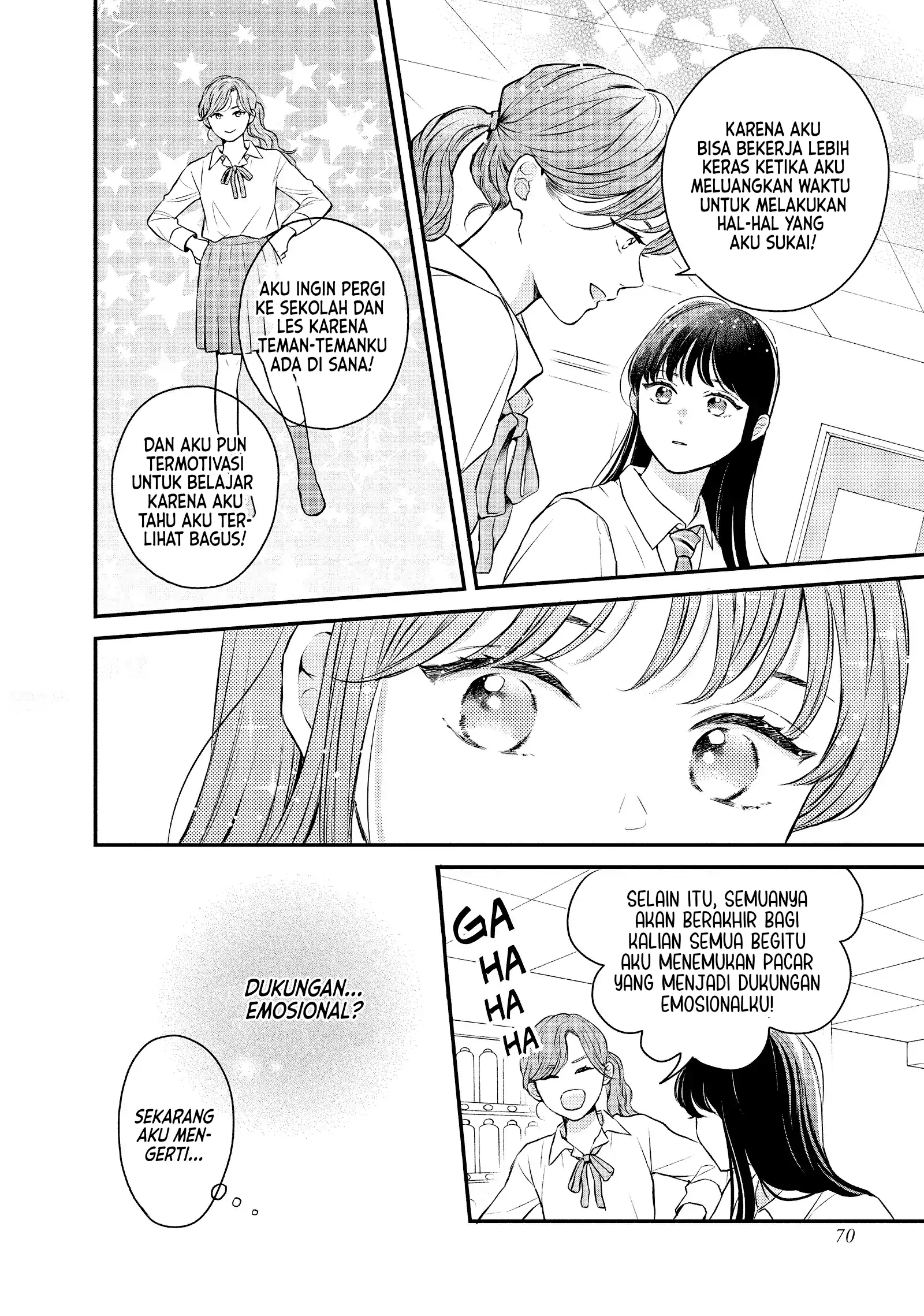 Hikaeme ni Itte mo, Kore wa Ai chapter 10 halaman 23