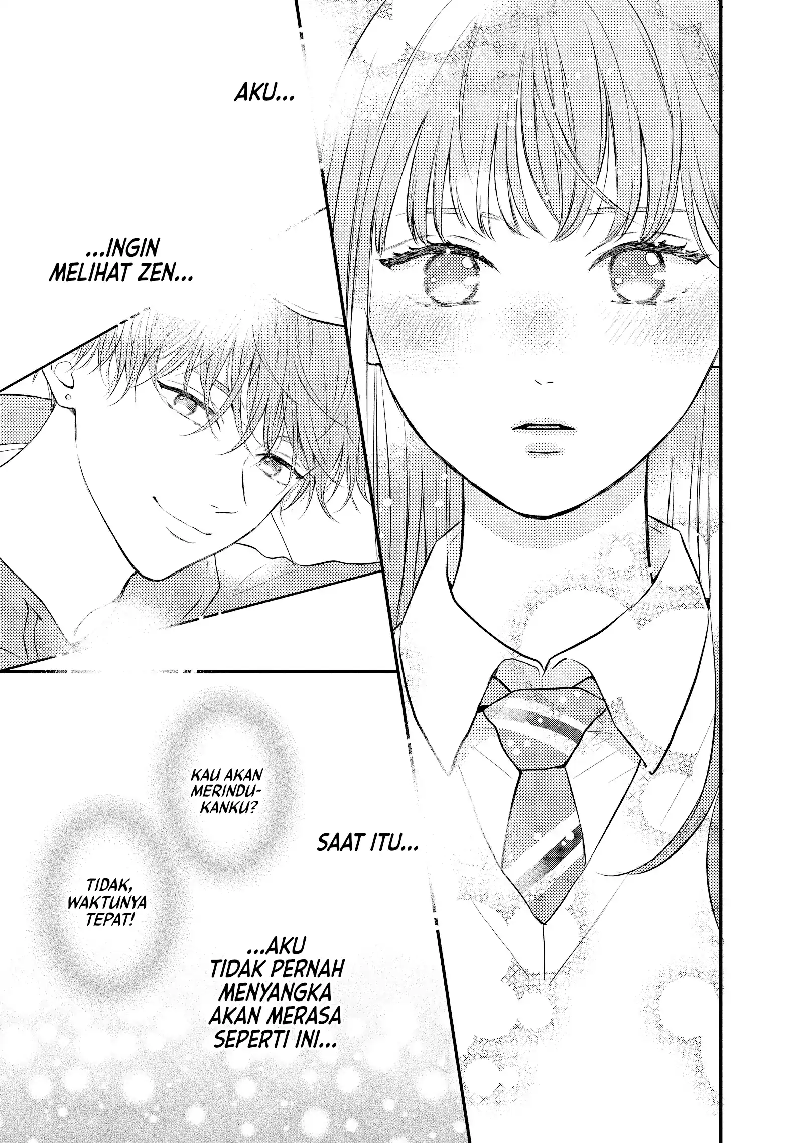 Hikaeme ni Itte mo, Kore wa Ai chapter 10 halaman 24