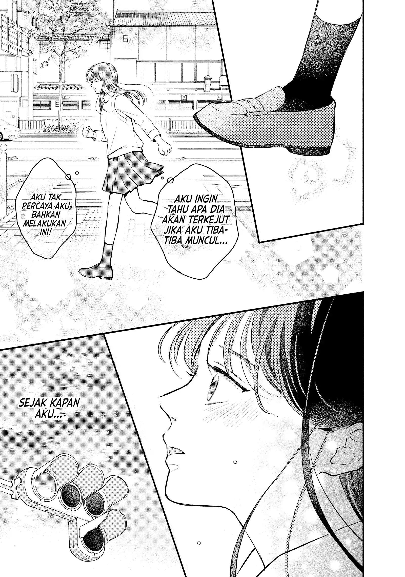 Hikaeme ni Itte mo, Kore wa Ai chapter 10 halaman 26