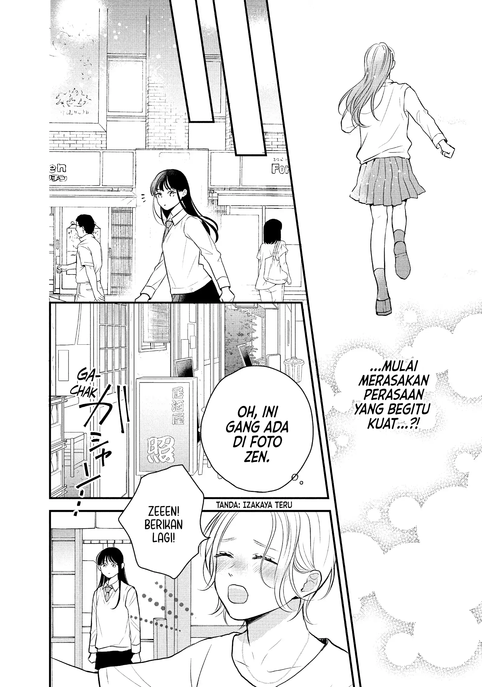 Hikaeme ni Itte mo, Kore wa Ai chapter 10 halaman 27