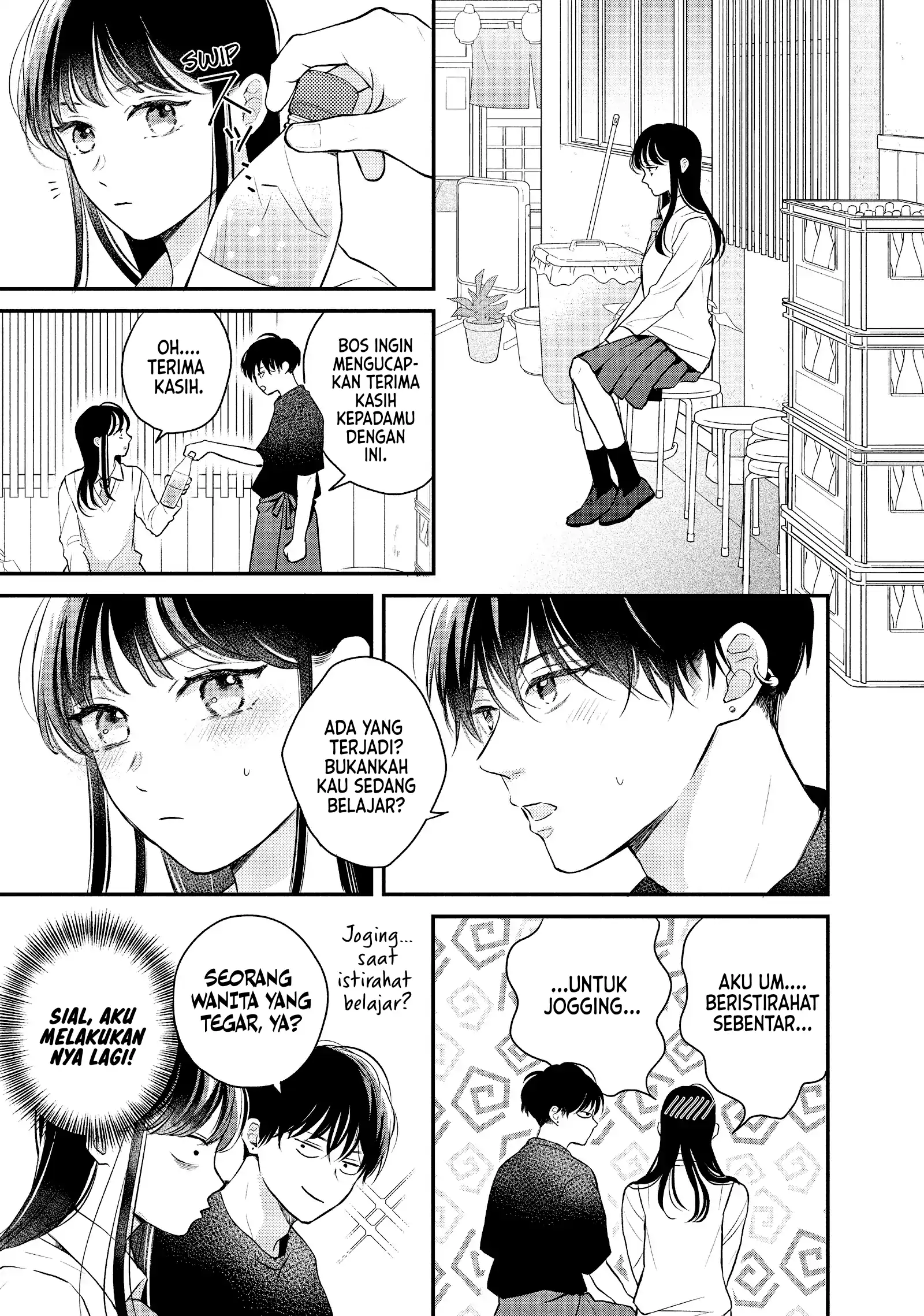 Hikaeme ni Itte mo, Kore wa Ai chapter 10 halaman 30