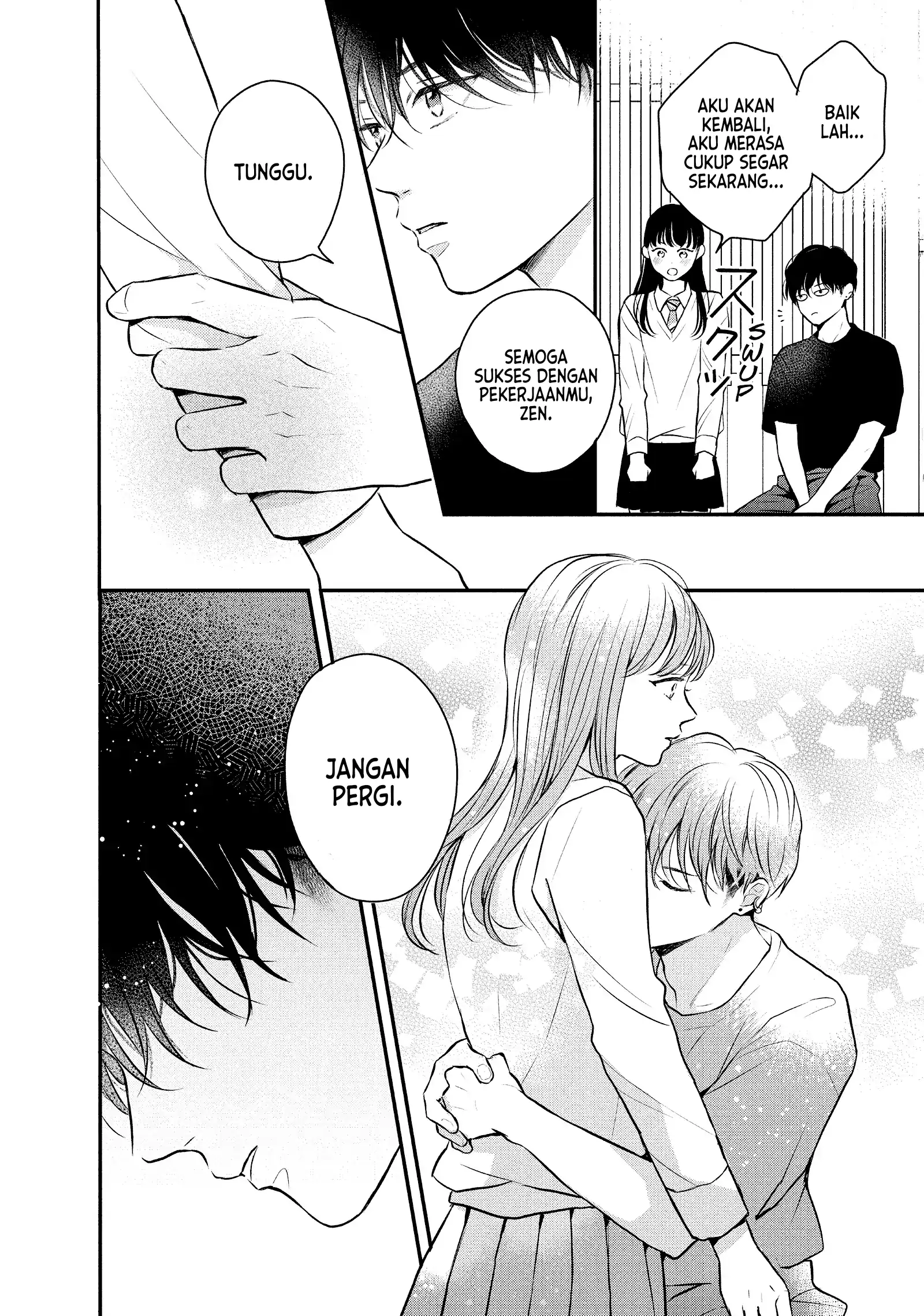 Hikaeme ni Itte mo, Kore wa Ai chapter 10 halaman 31