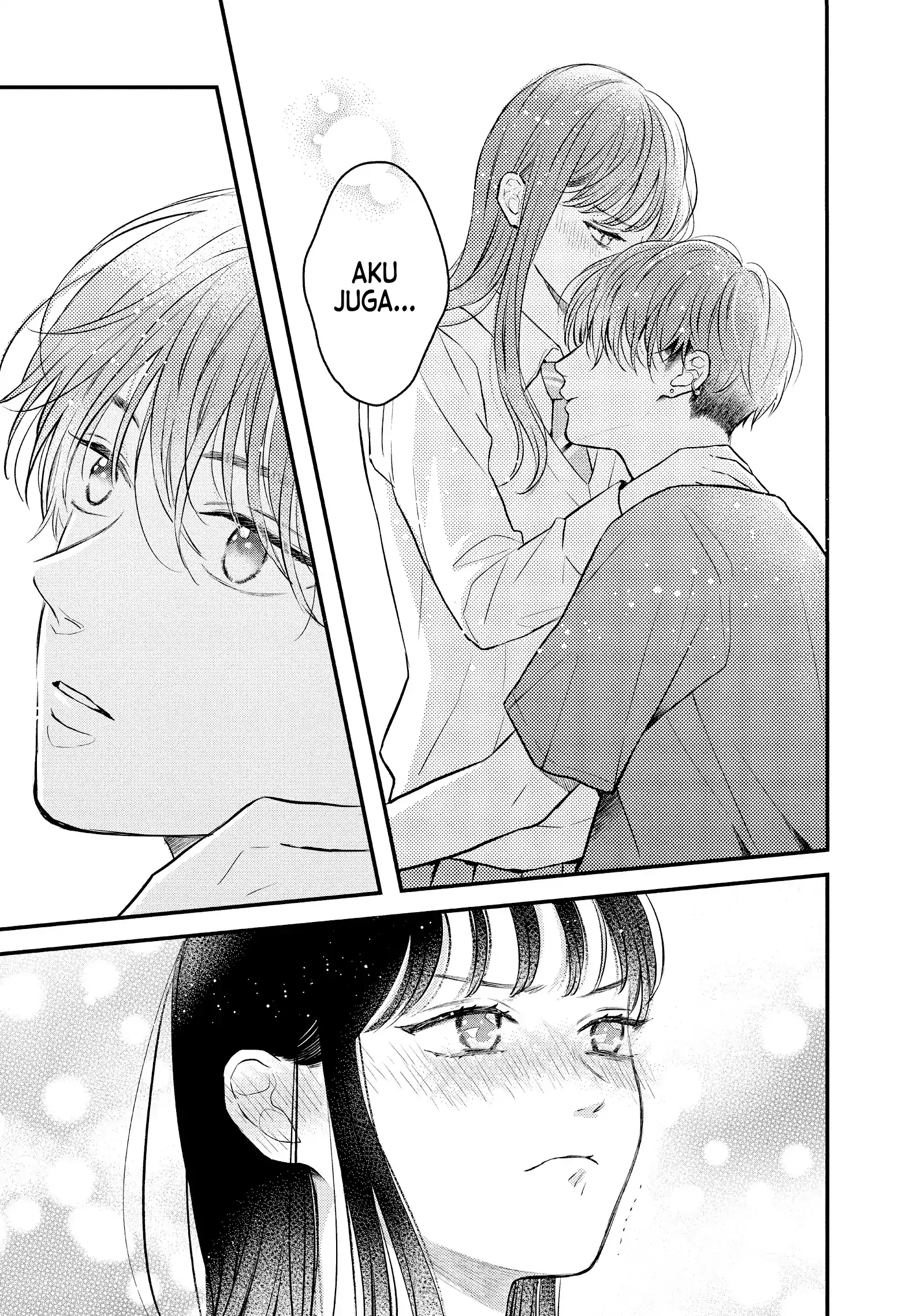 Hikaeme ni Itte mo, Kore wa Ai chapter 10 halaman 34