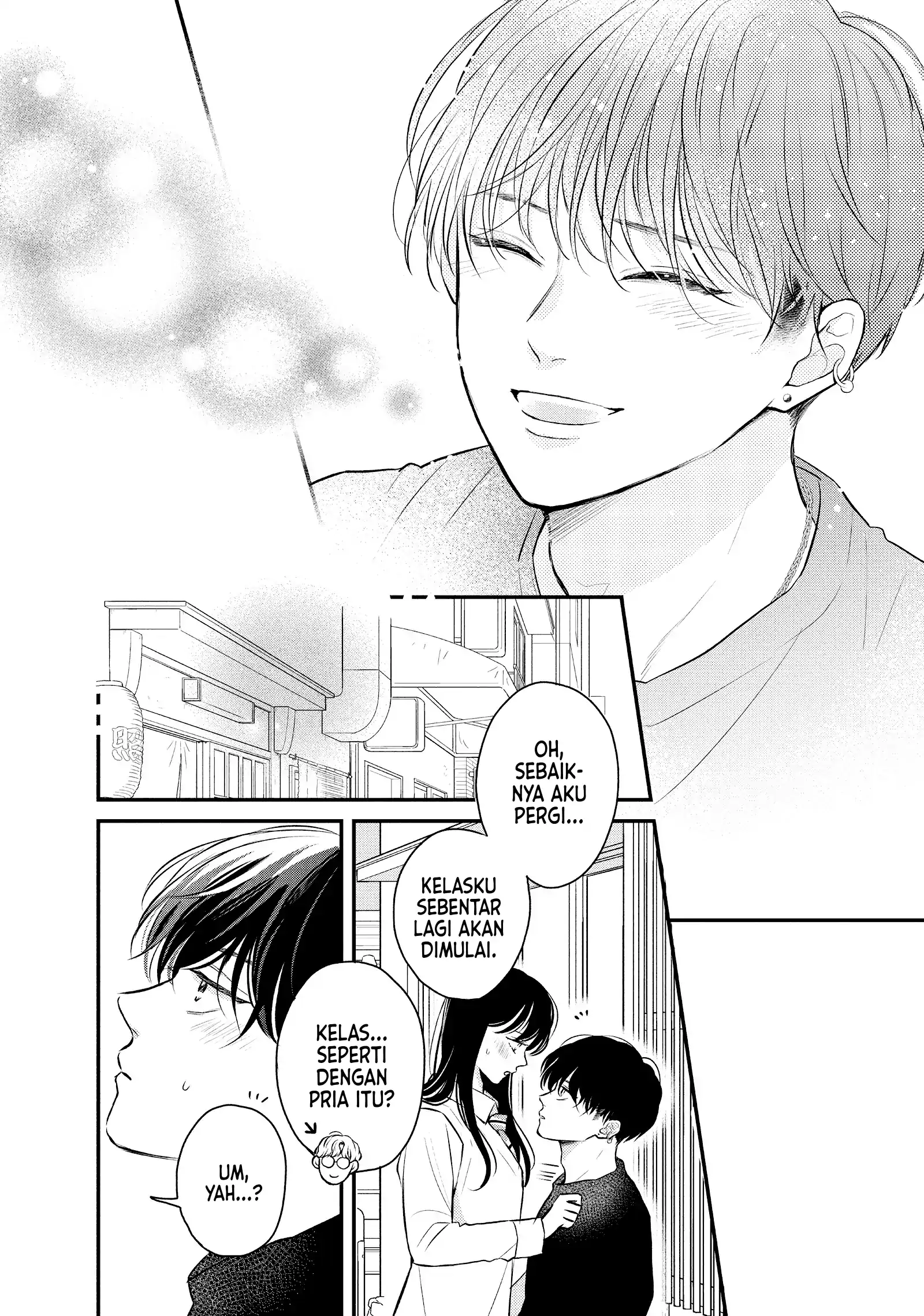 Hikaeme ni Itte mo, Kore wa Ai chapter 10 halaman 35