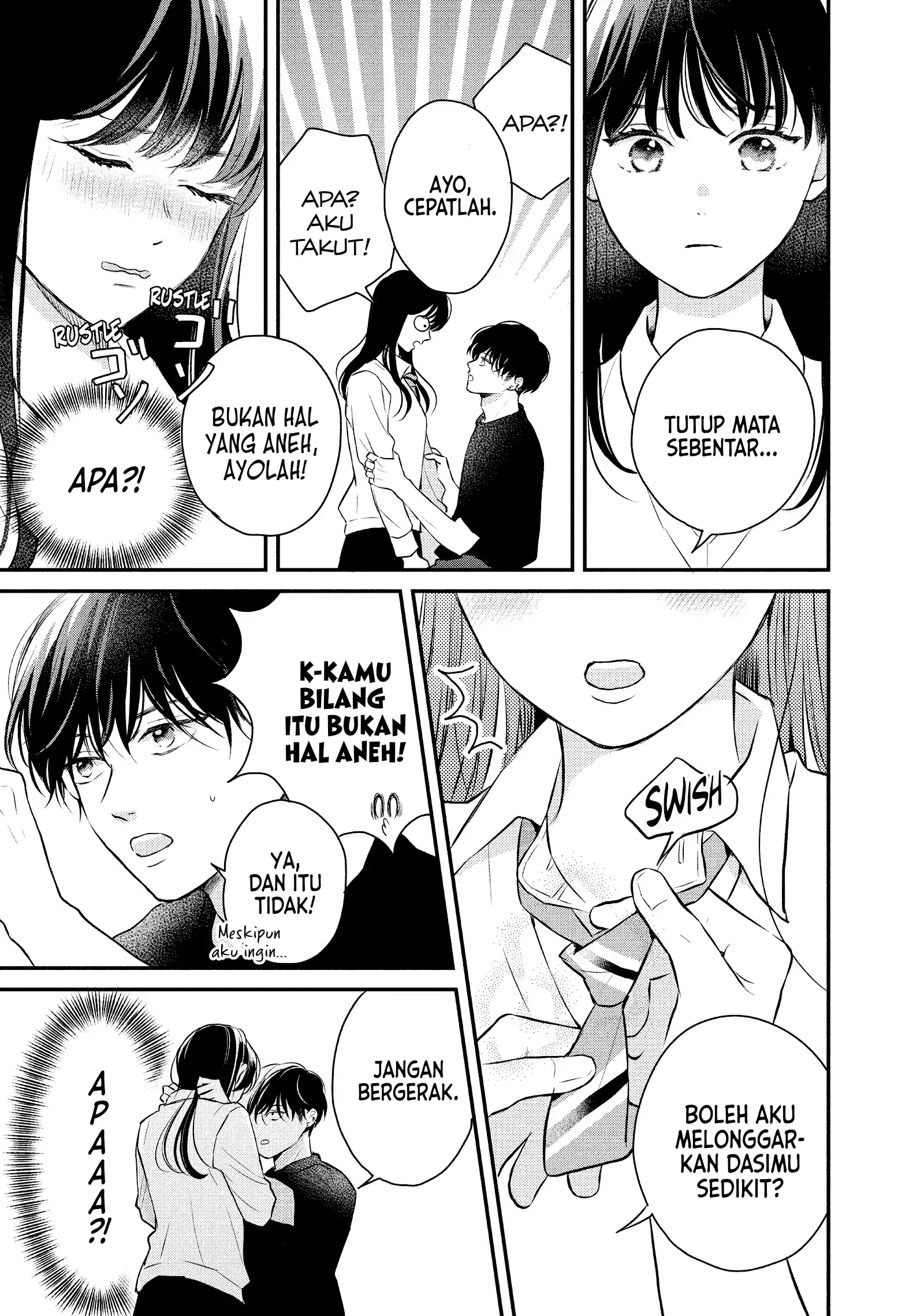 Hikaeme ni Itte mo, Kore wa Ai chapter 10 halaman 36