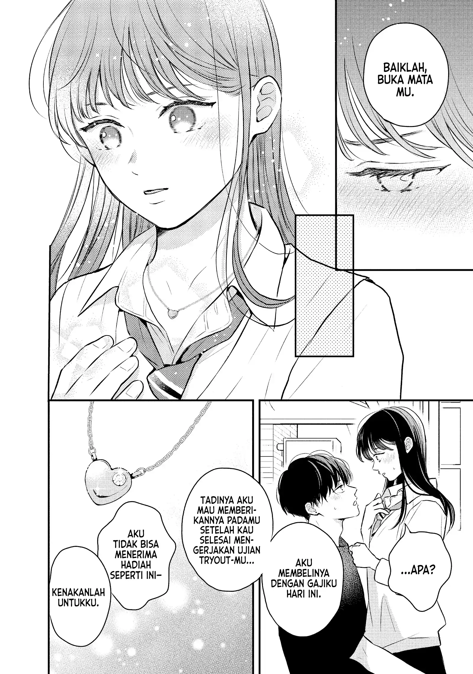 Hikaeme ni Itte mo, Kore wa Ai chapter 10 halaman 37