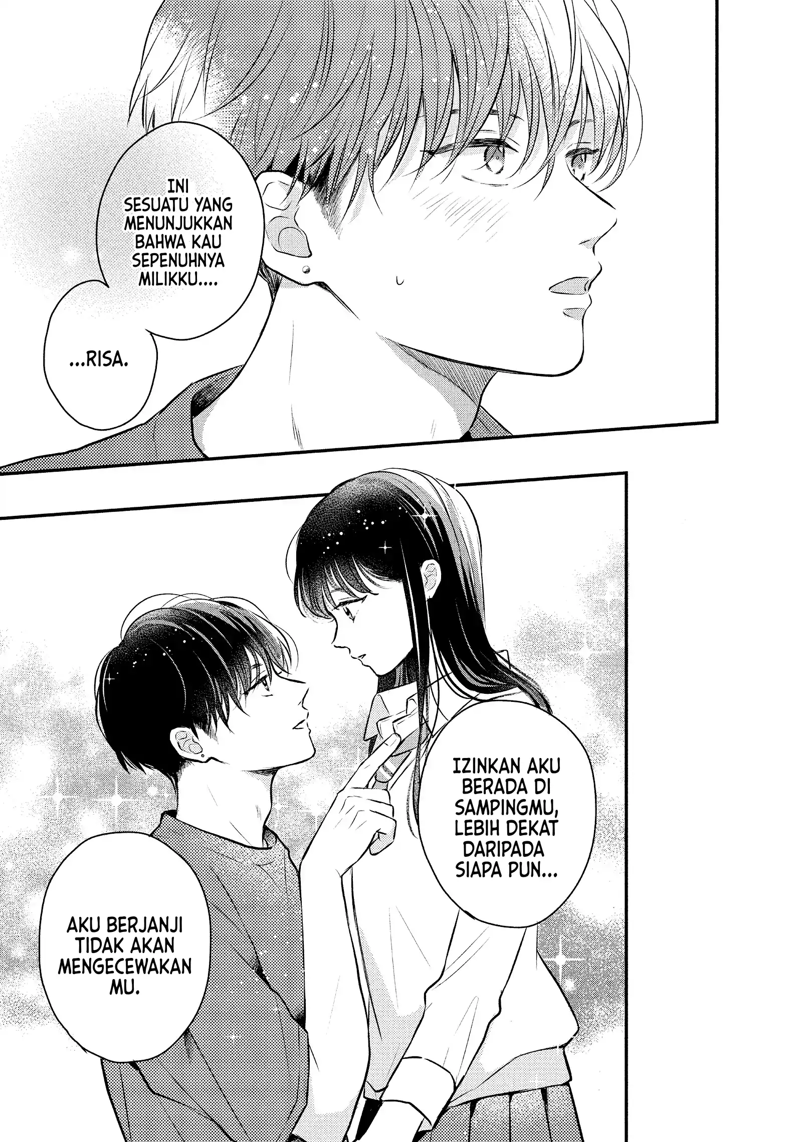 Hikaeme ni Itte mo, Kore wa Ai chapter 10 halaman 38