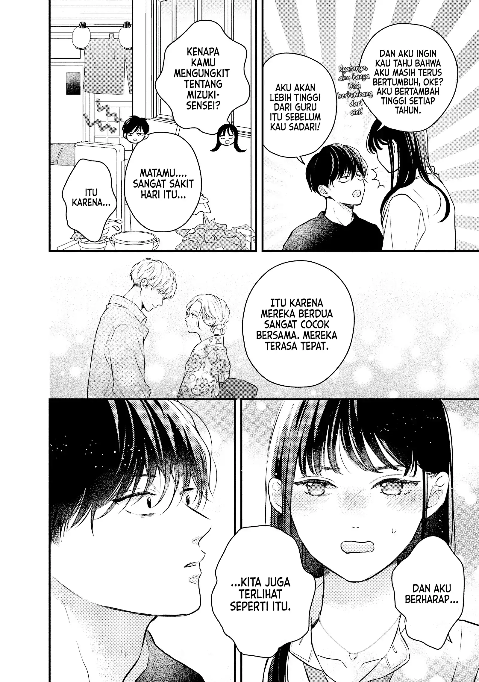 Hikaeme ni Itte mo, Kore wa Ai chapter 10 halaman 39