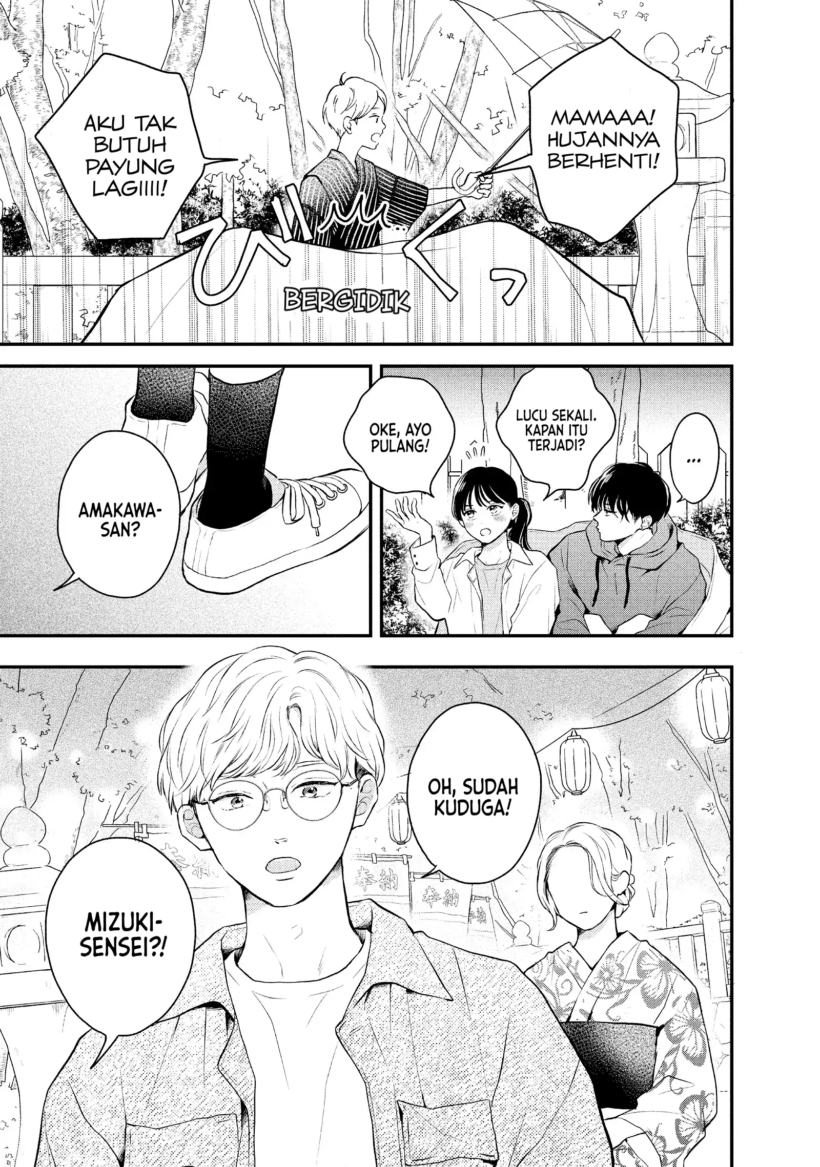 Hikaeme ni Itte mo, Kore wa Ai chapter 10 halaman 4