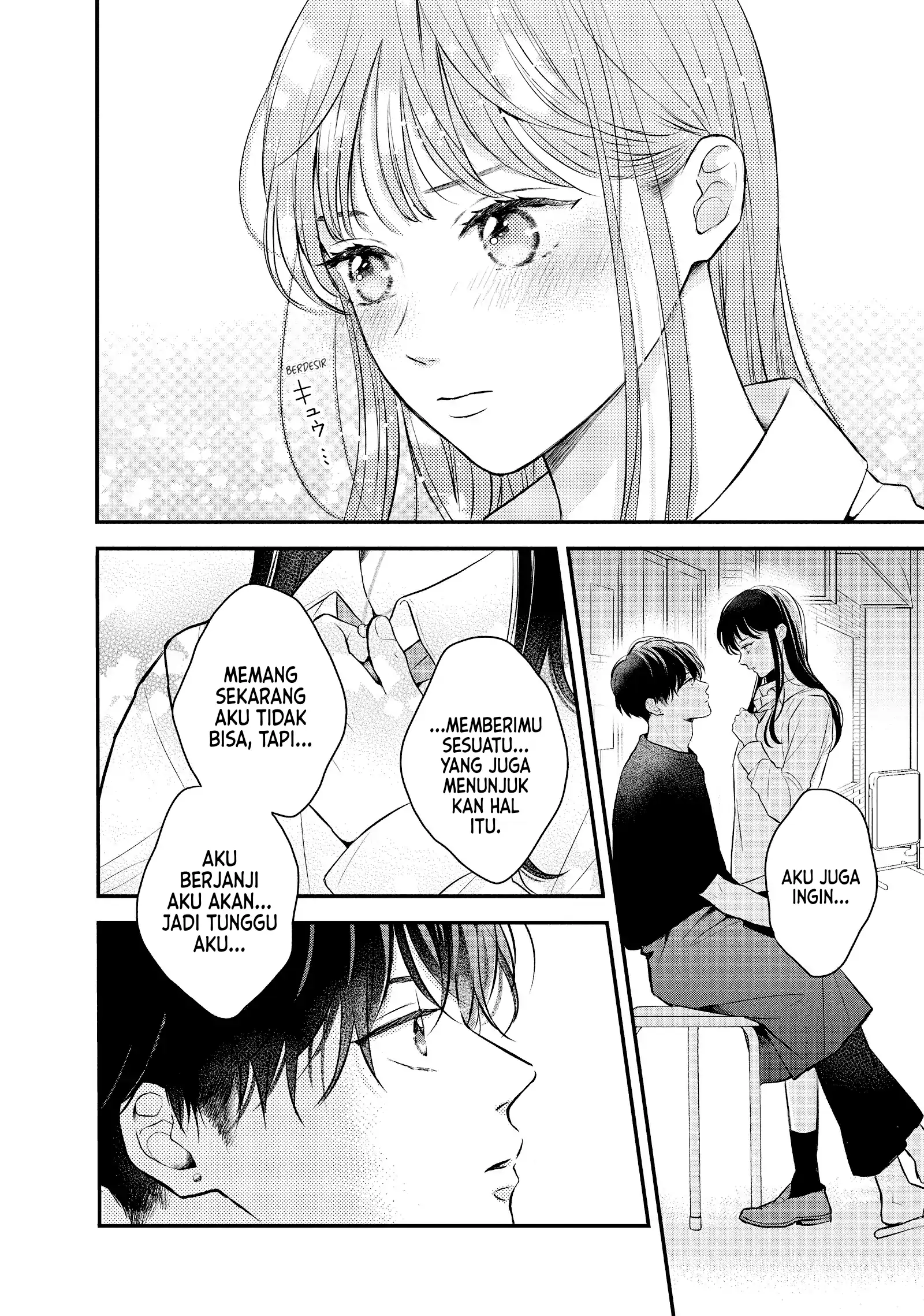 Hikaeme ni Itte mo, Kore wa Ai chapter 10 halaman 41