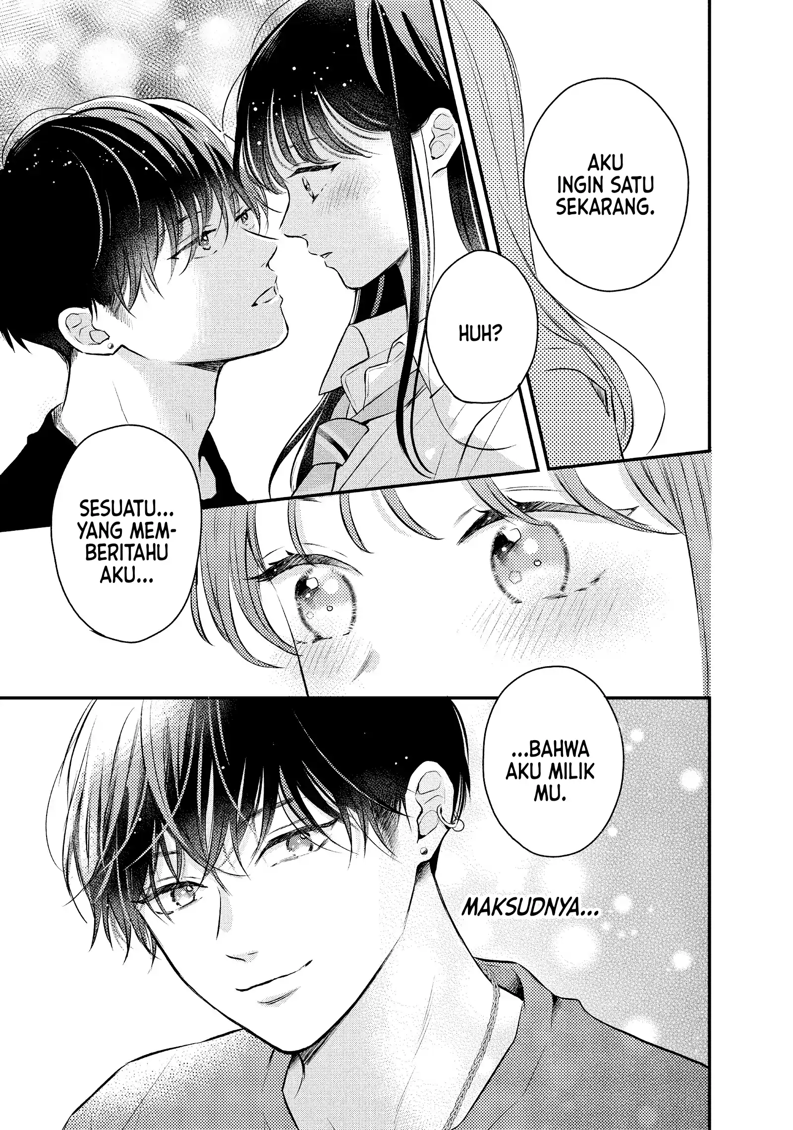 Hikaeme ni Itte mo, Kore wa Ai chapter 10 halaman 42