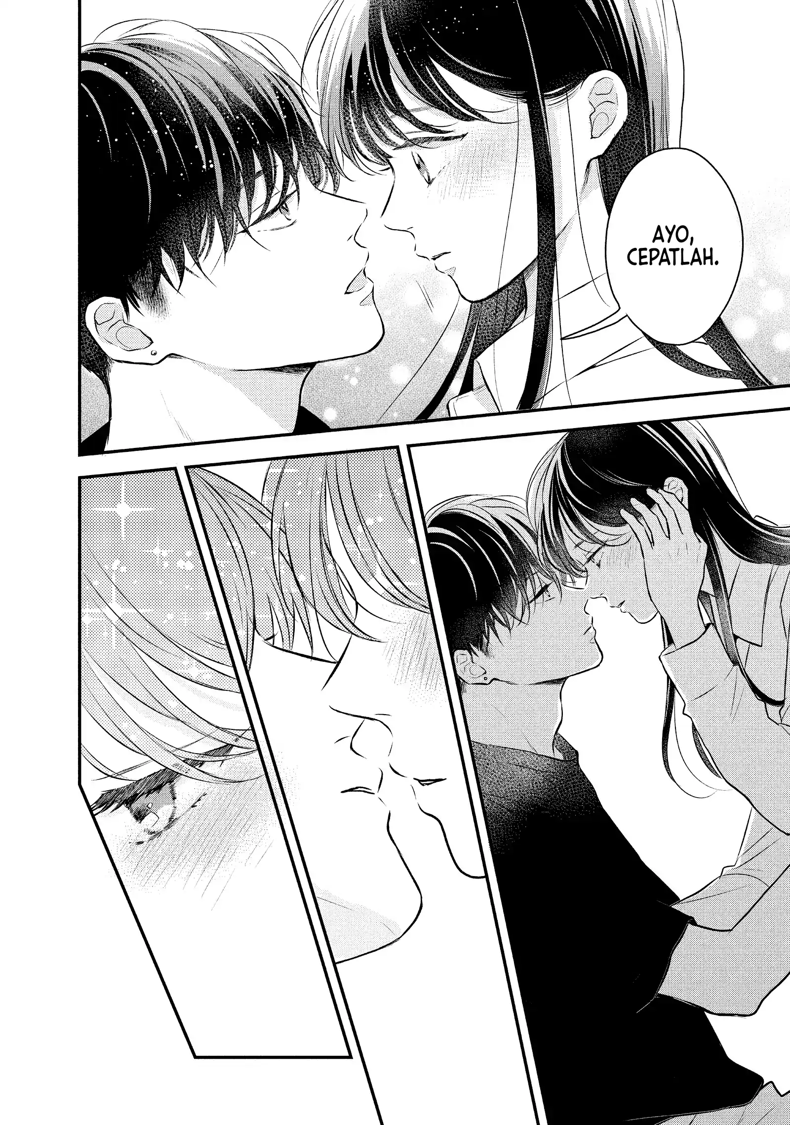 Hikaeme ni Itte mo, Kore wa Ai chapter 10 halaman 43