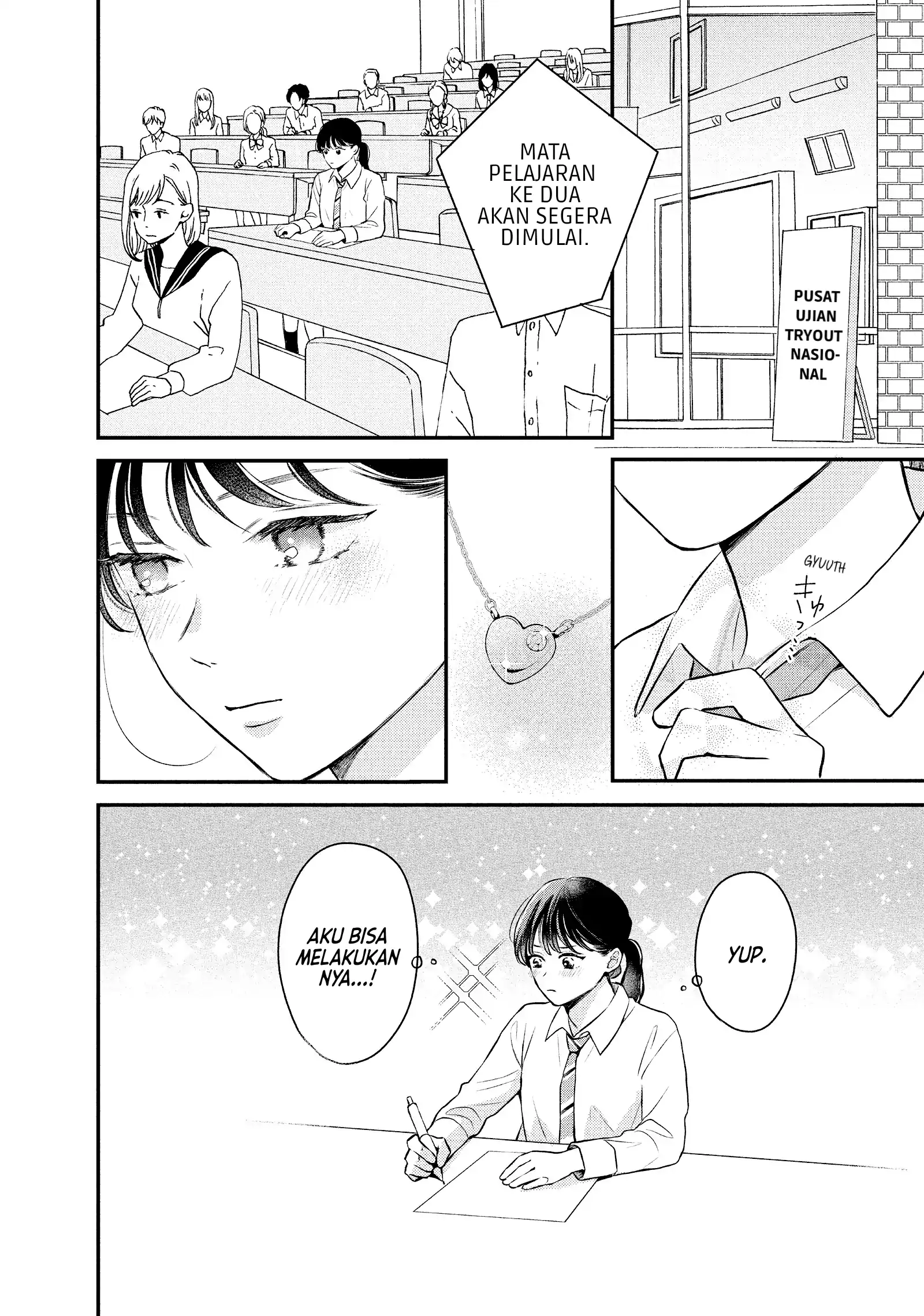 Hikaeme ni Itte mo, Kore wa Ai chapter 10 halaman 45