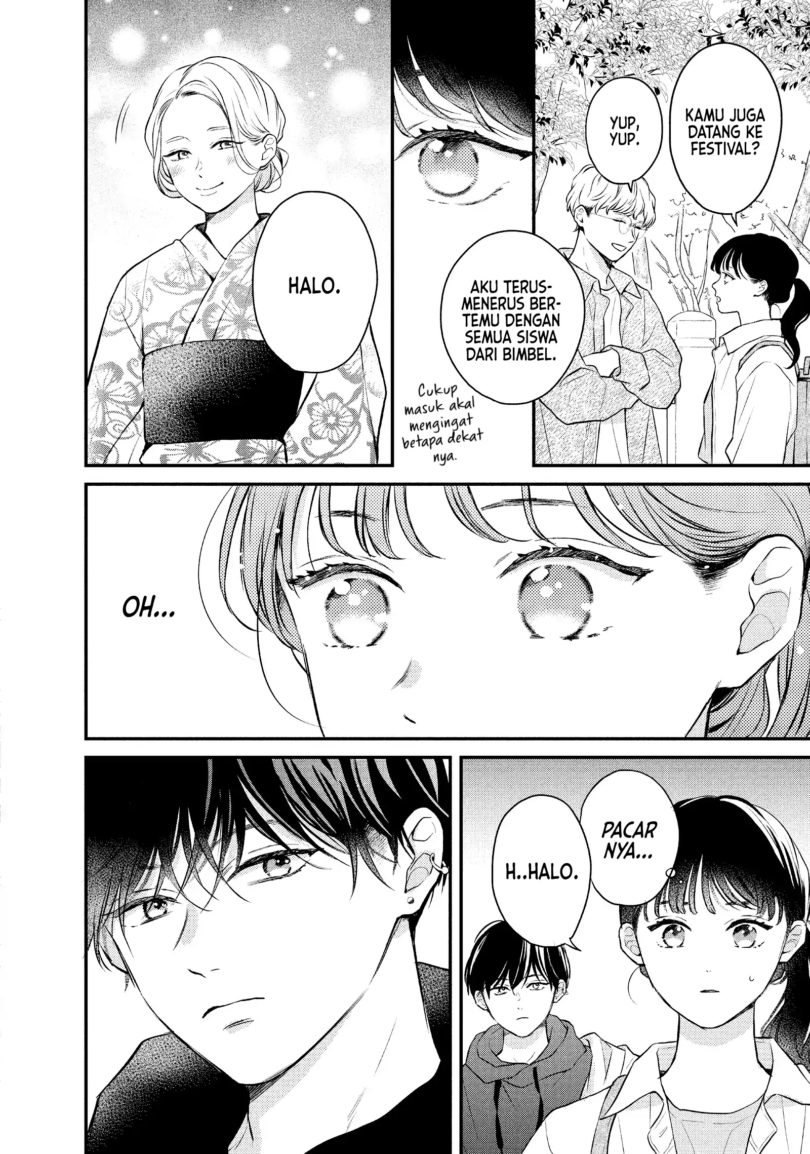 Hikaeme ni Itte mo, Kore wa Ai chapter 10 halaman 5