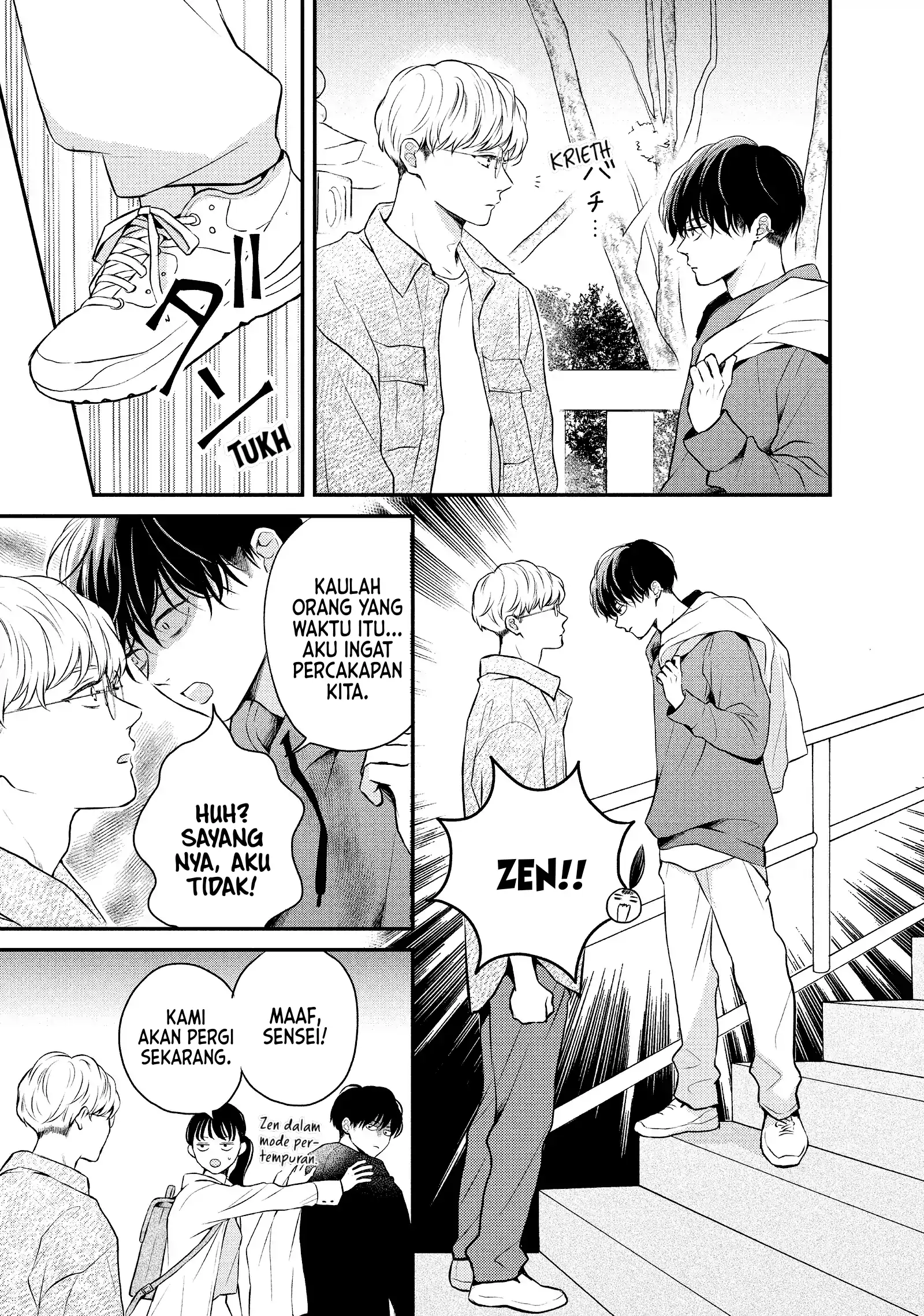 Hikaeme ni Itte mo, Kore wa Ai chapter 10 halaman 6