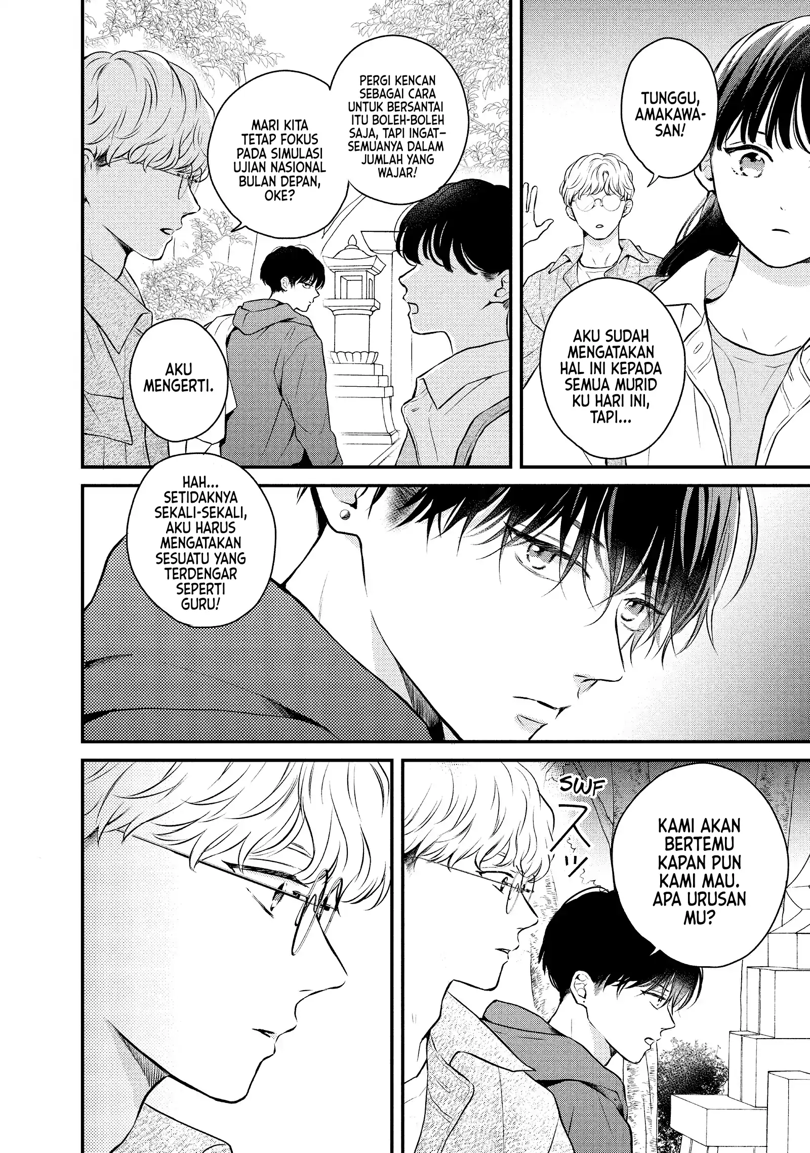 Hikaeme ni Itte mo, Kore wa Ai chapter 10 halaman 7