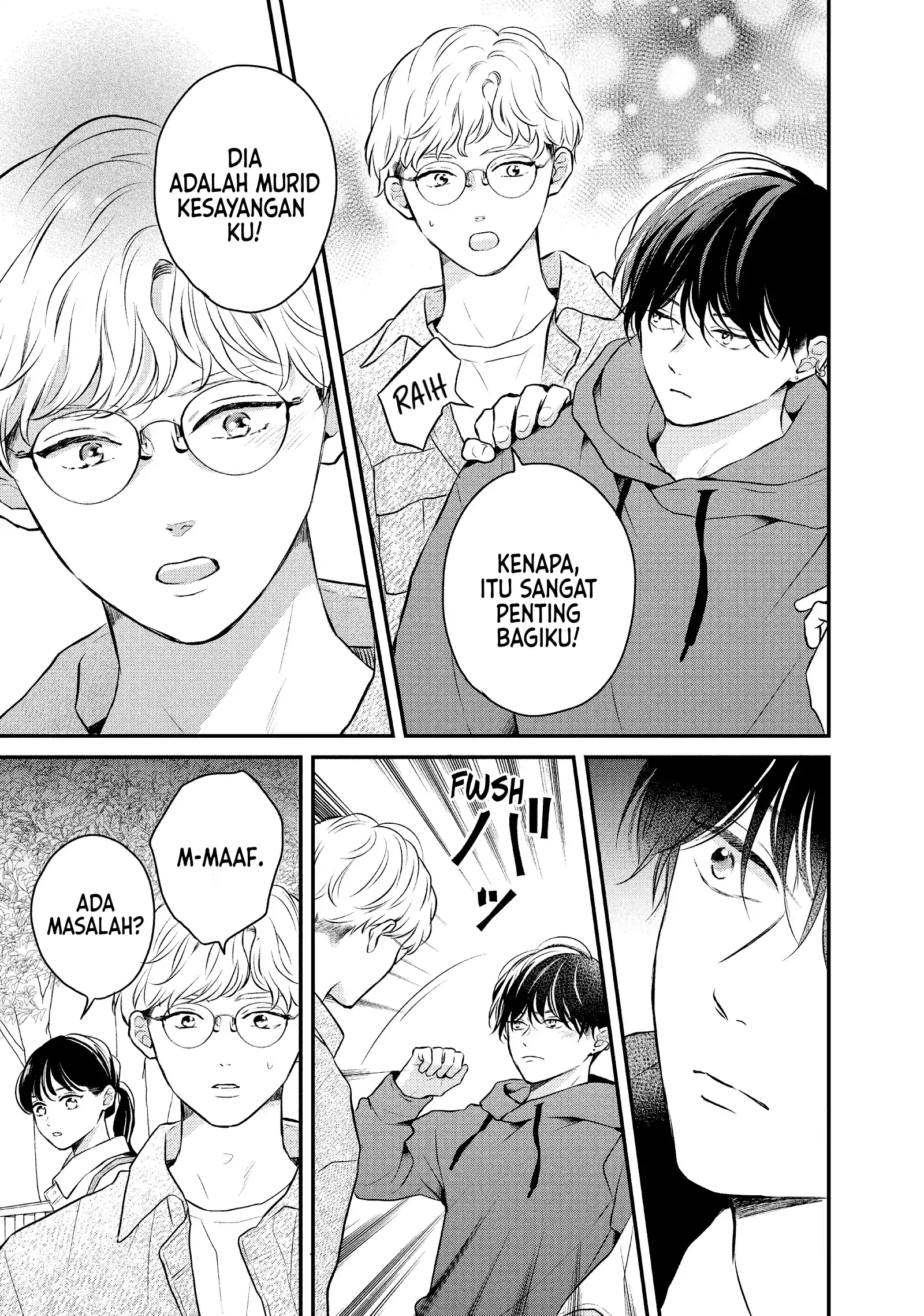 Hikaeme ni Itte mo, Kore wa Ai chapter 10 halaman 8