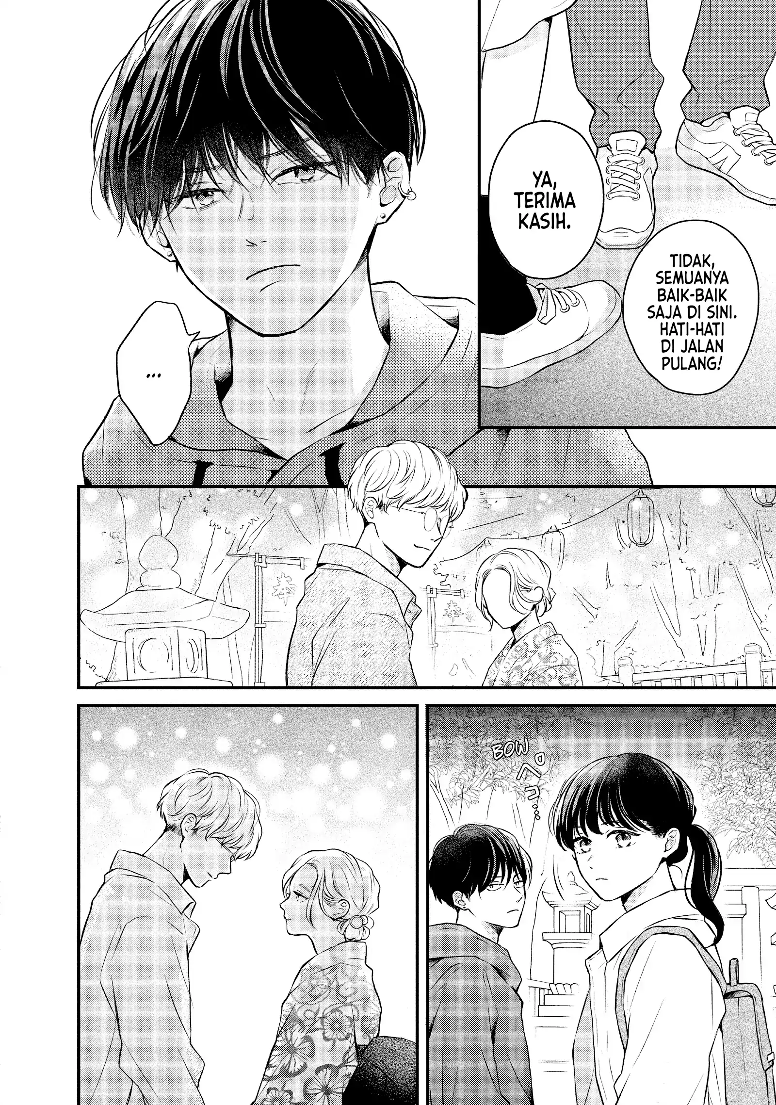 Hikaeme ni Itte mo, Kore wa Ai chapter 10 halaman 9