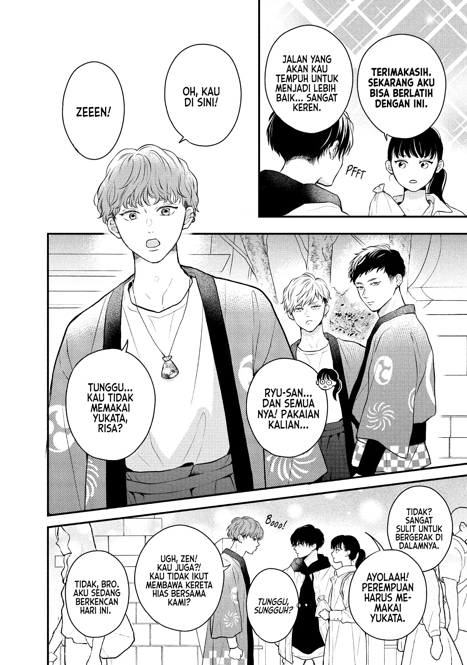 Hikaeme ni Itte mo, Kore wa Ai chapter 9 halaman 10