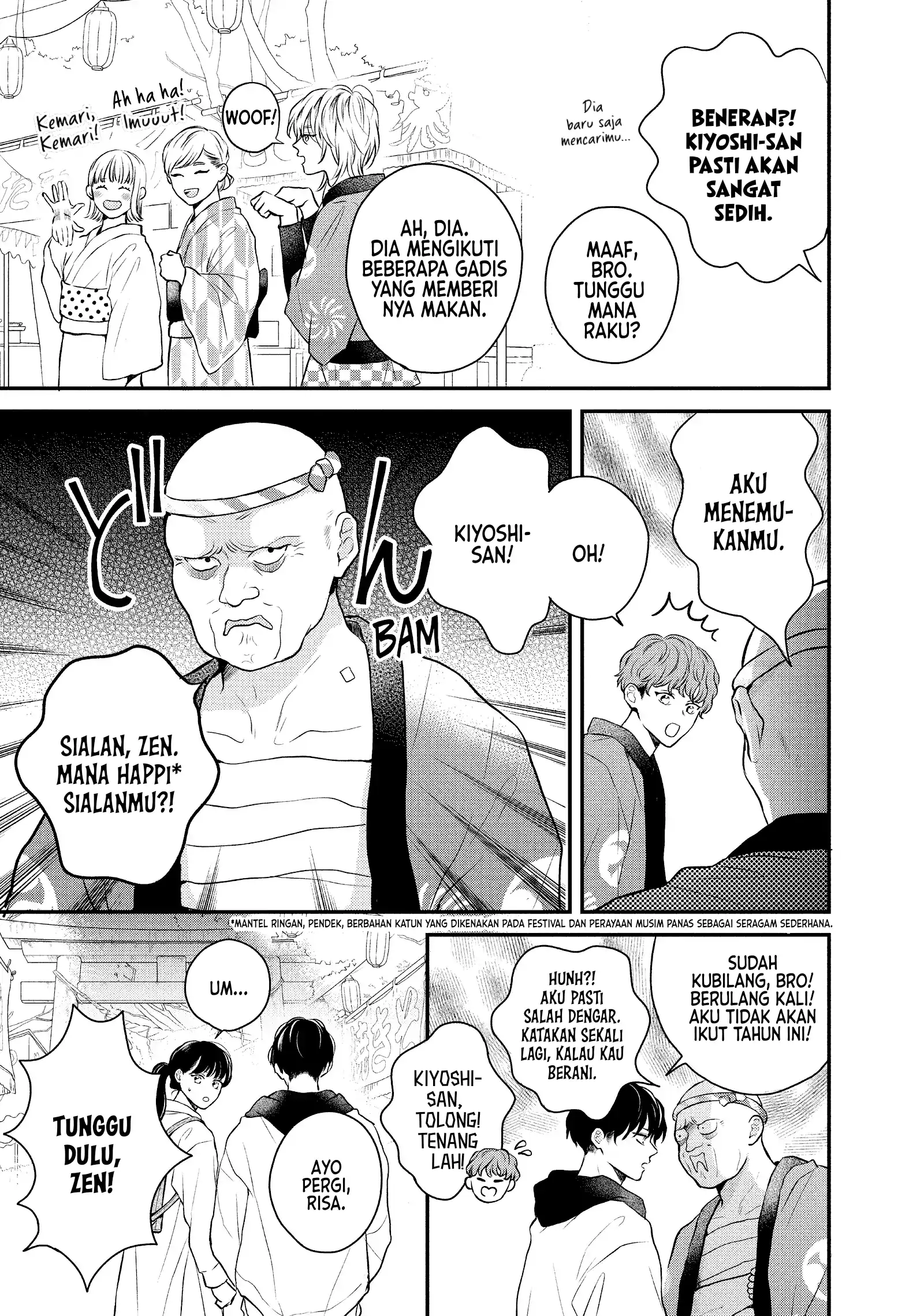 Hikaeme ni Itte mo, Kore wa Ai chapter 9 halaman 11