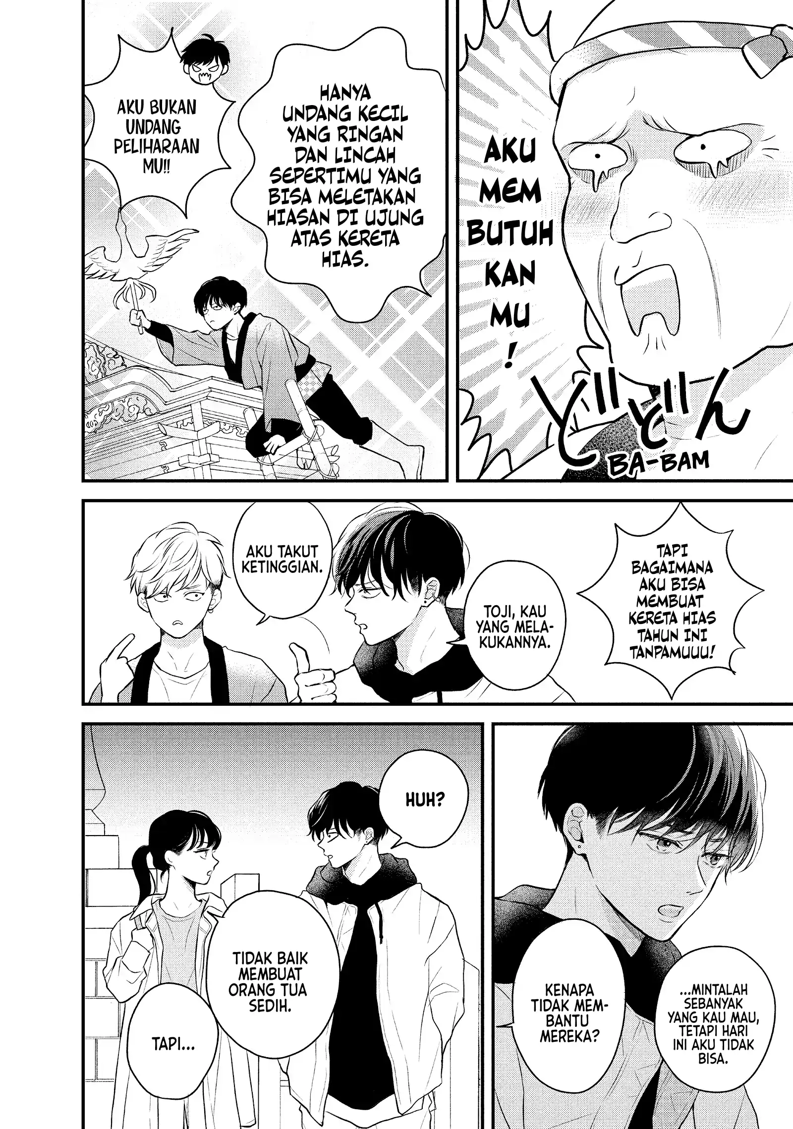 Hikaeme ni Itte mo, Kore wa Ai chapter 9 halaman 12