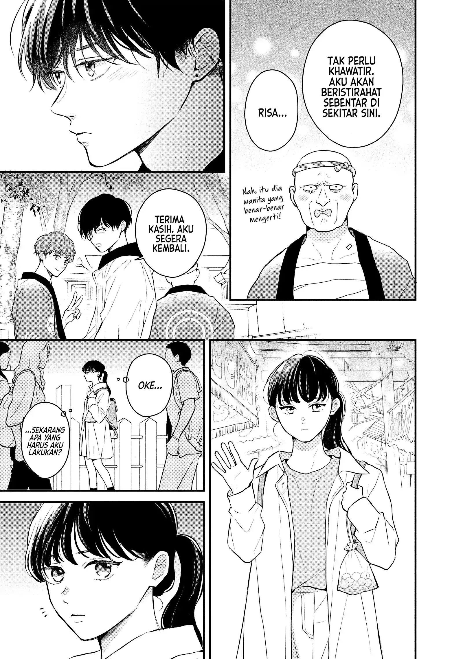 Hikaeme ni Itte mo, Kore wa Ai chapter 9 halaman 13