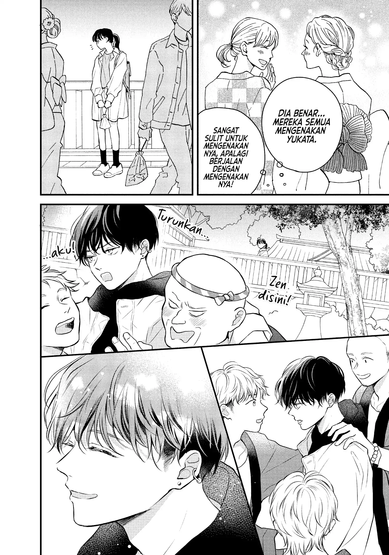 Hikaeme ni Itte mo, Kore wa Ai chapter 9 halaman 14