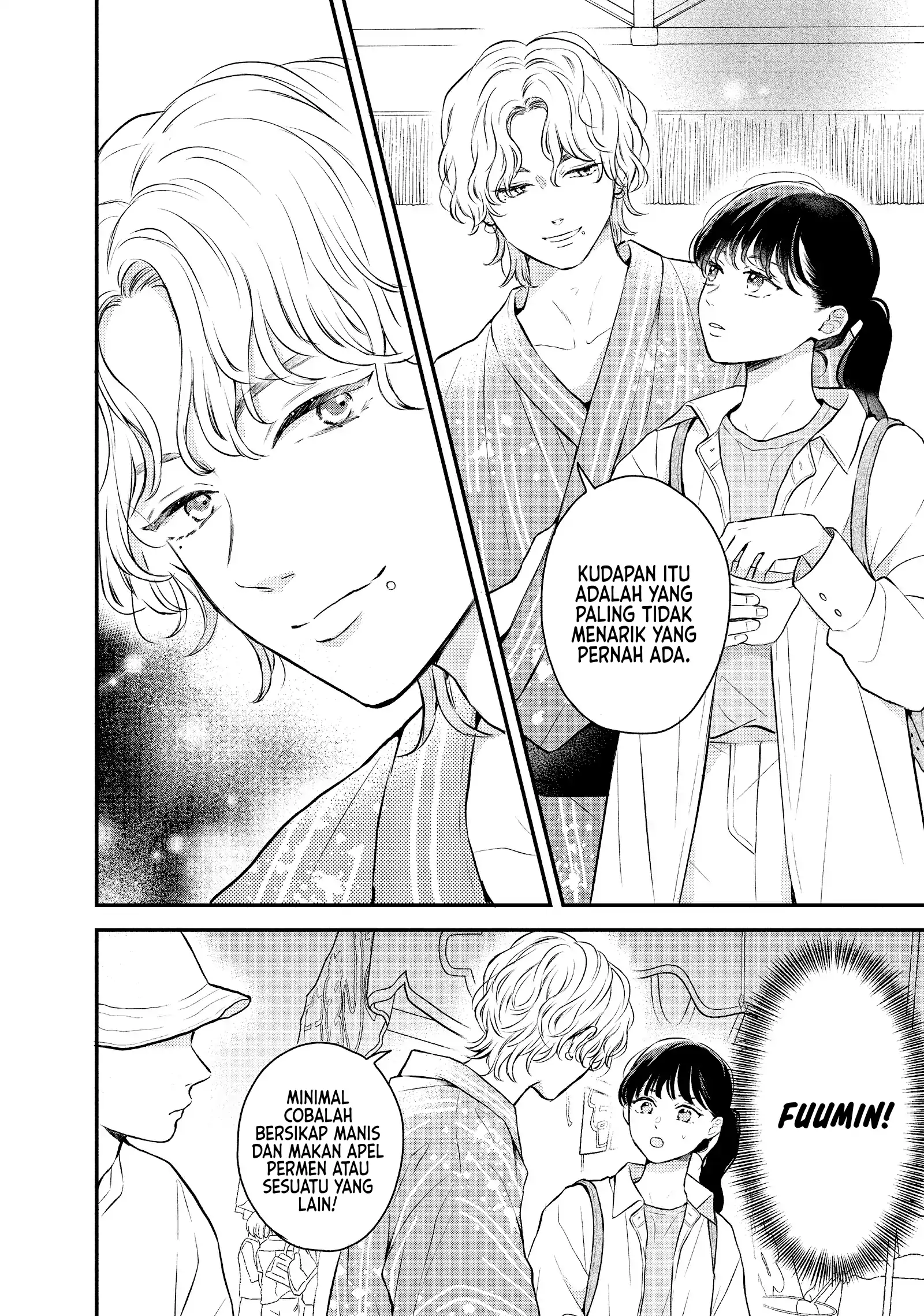 Hikaeme ni Itte mo, Kore wa Ai chapter 9 halaman 16