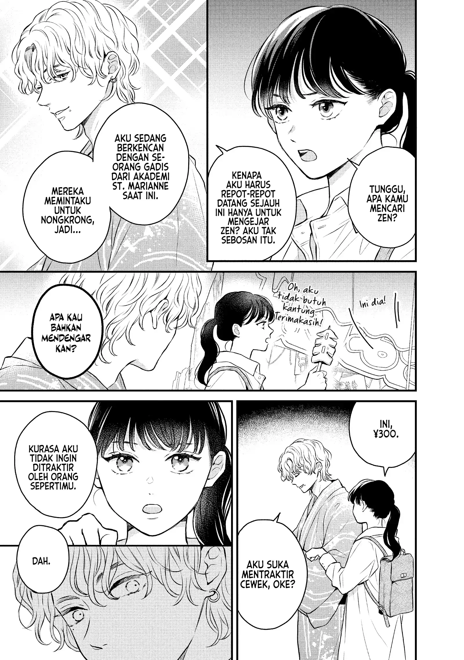 Hikaeme ni Itte mo, Kore wa Ai chapter 9 halaman 17