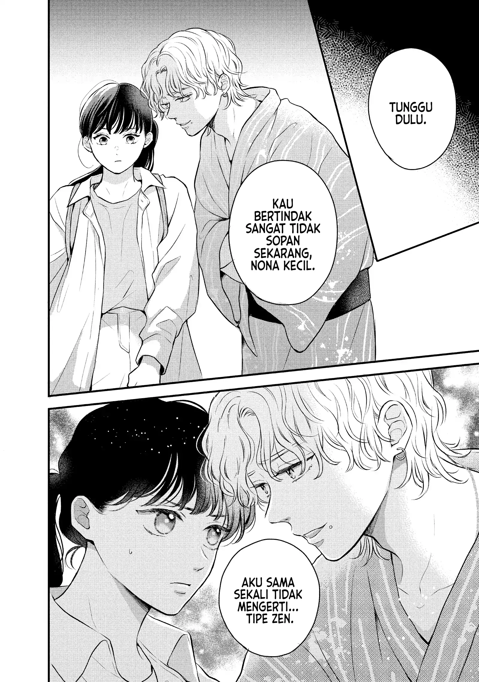 Hikaeme ni Itte mo, Kore wa Ai chapter 9 halaman 18