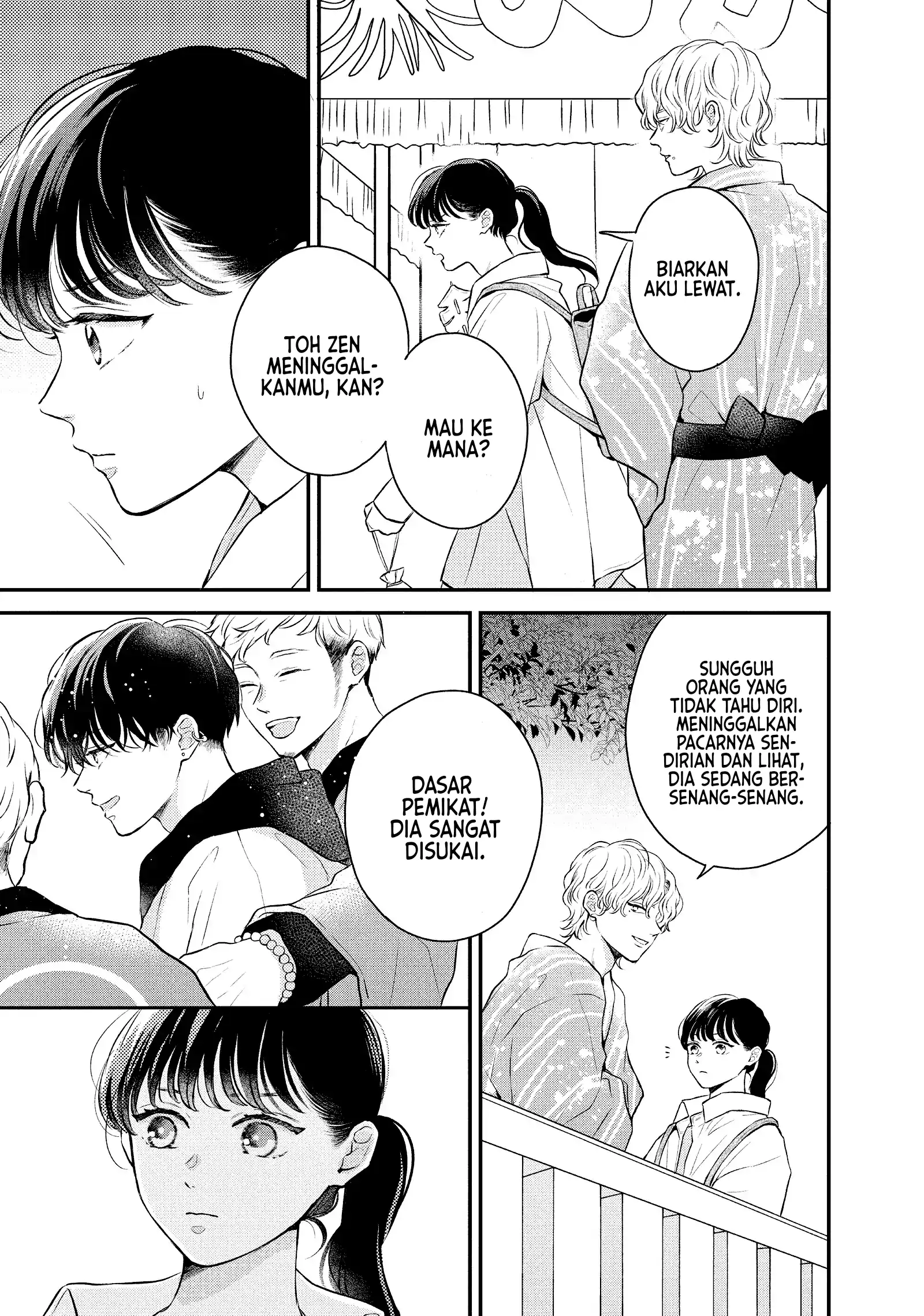 Hikaeme ni Itte mo, Kore wa Ai chapter 9 halaman 19