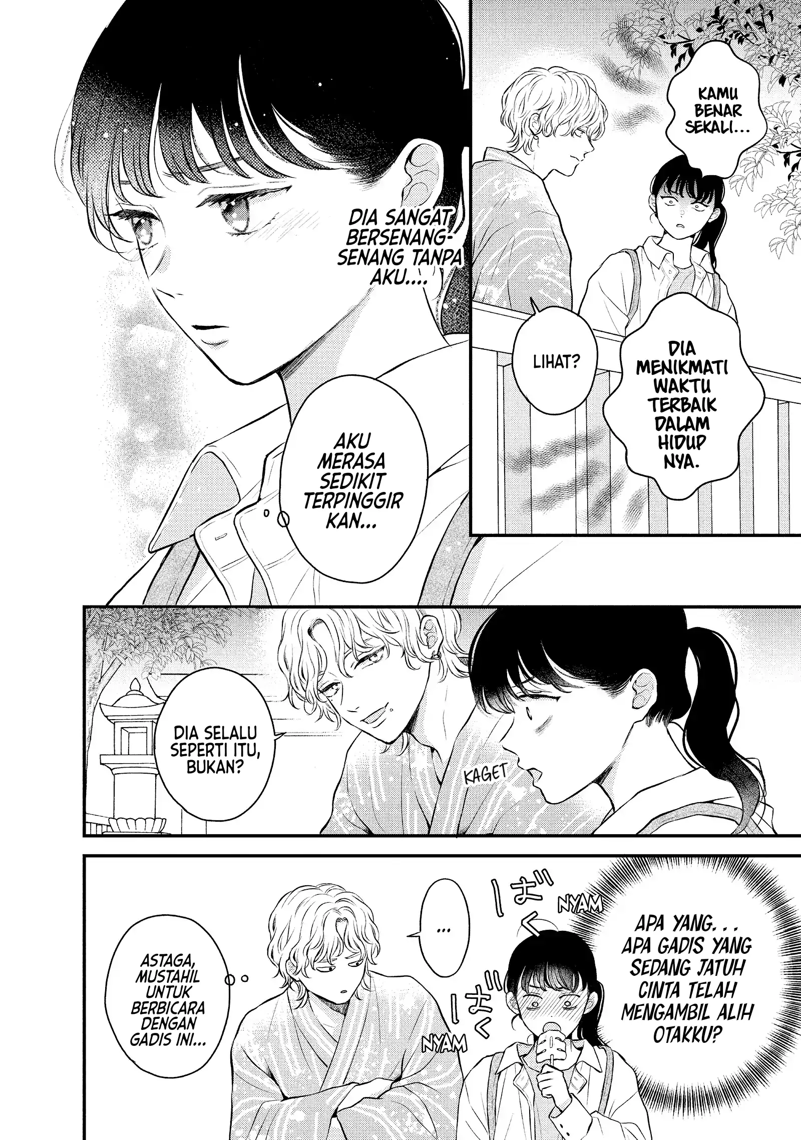 Hikaeme ni Itte mo, Kore wa Ai chapter 9 halaman 20