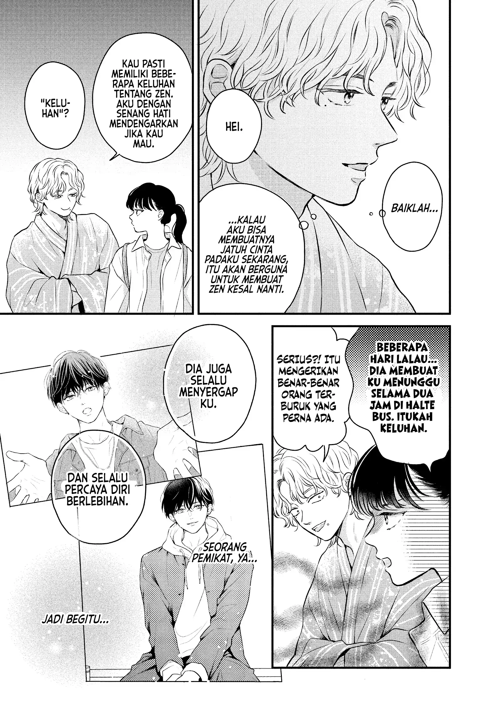 Hikaeme ni Itte mo, Kore wa Ai chapter 9 halaman 21
