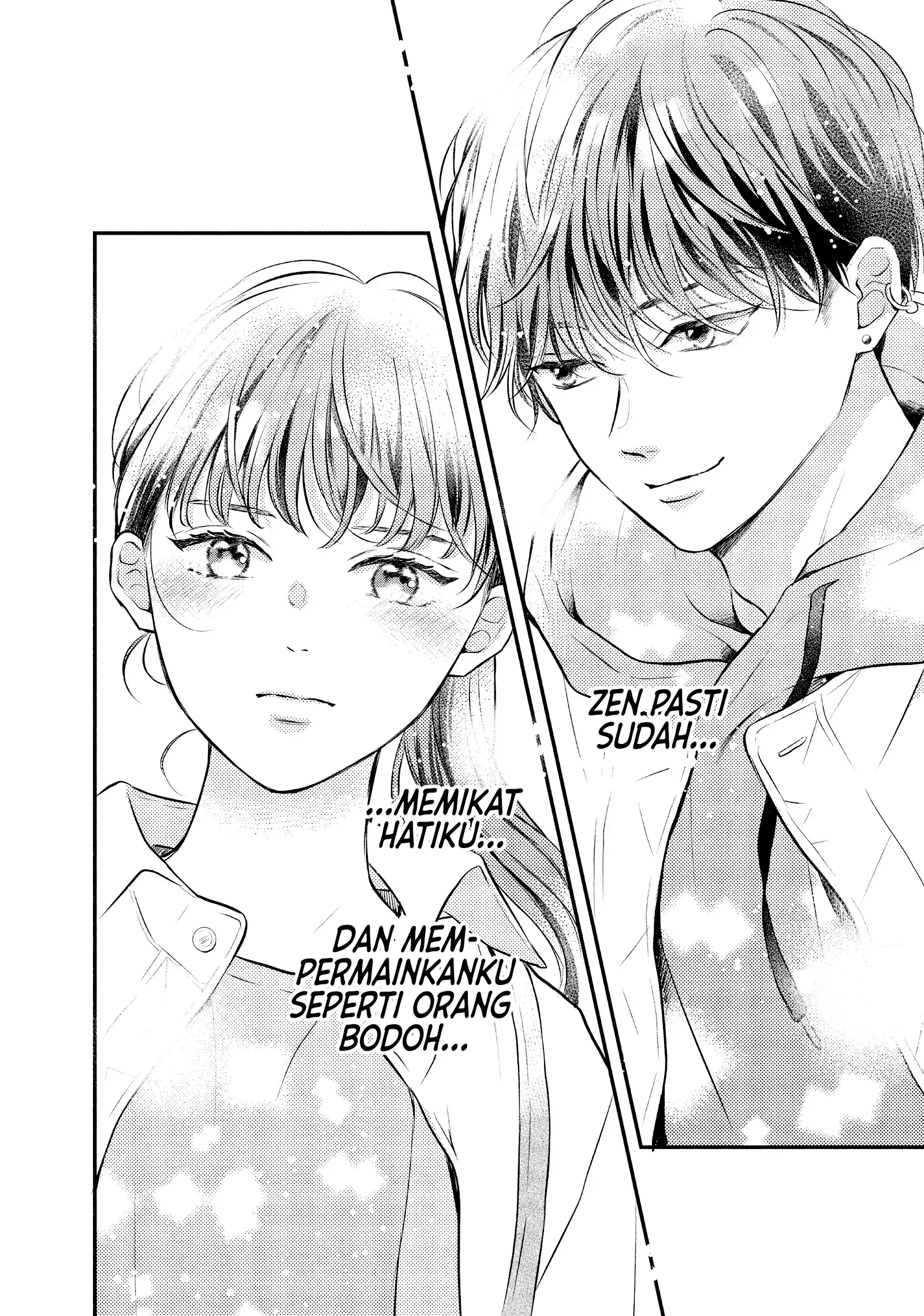 Hikaeme ni Itte mo, Kore wa Ai chapter 9 halaman 22