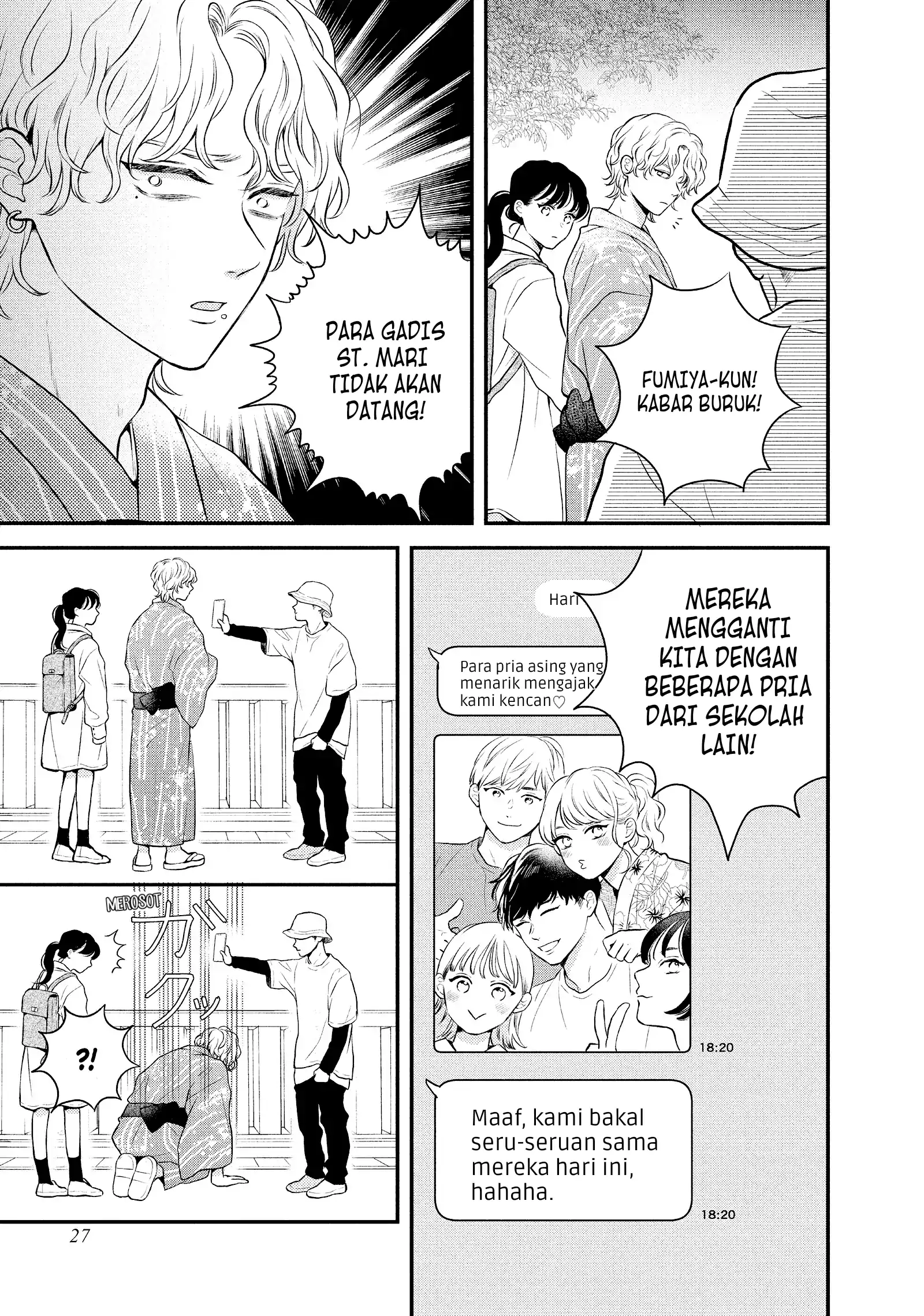Hikaeme ni Itte mo, Kore wa Ai chapter 9 halaman 23