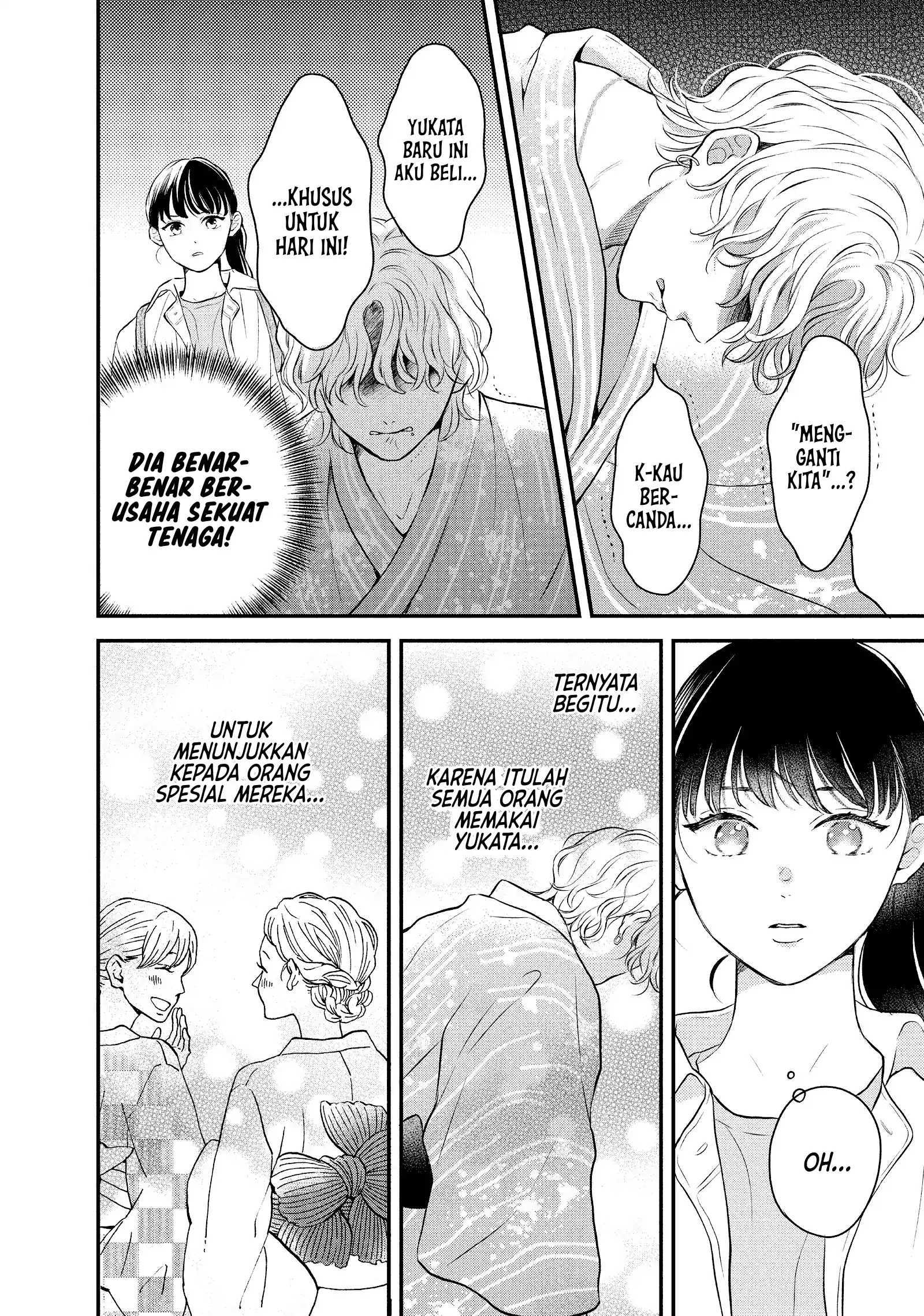 Hikaeme ni Itte mo, Kore wa Ai chapter 9 halaman 24