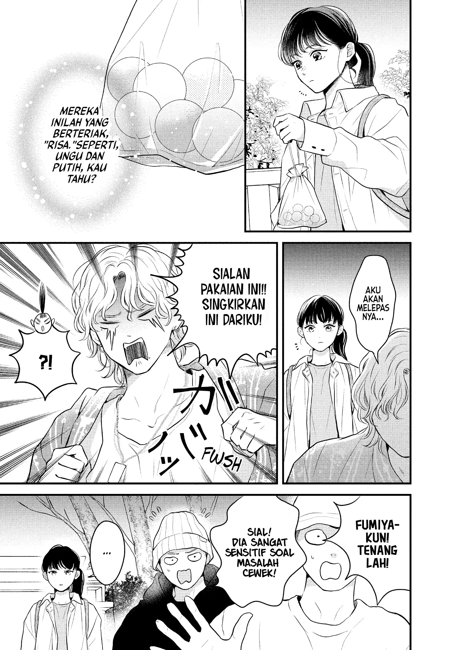 Hikaeme ni Itte mo, Kore wa Ai chapter 9 halaman 25
