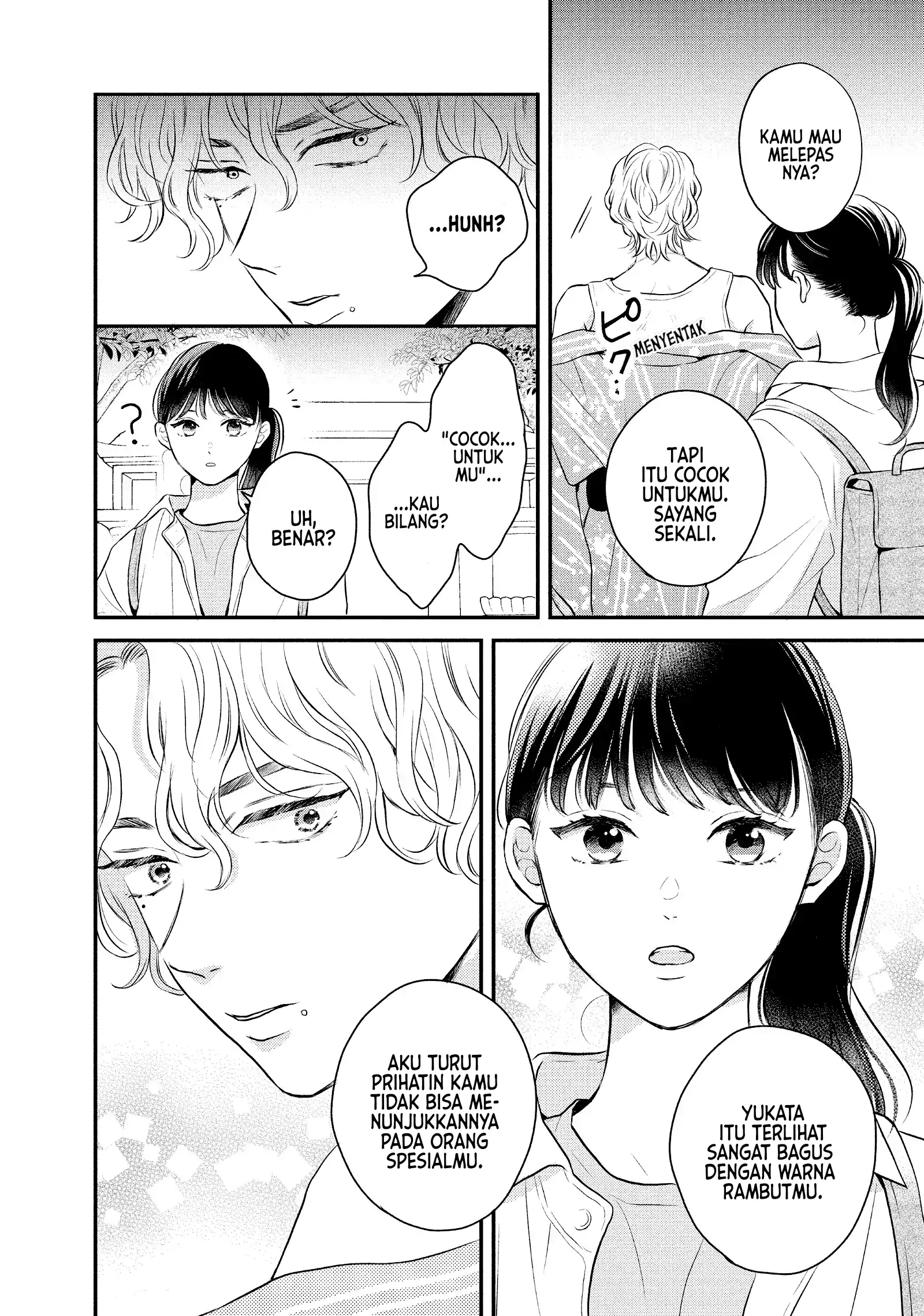 Hikaeme ni Itte mo, Kore wa Ai chapter 9 halaman 26