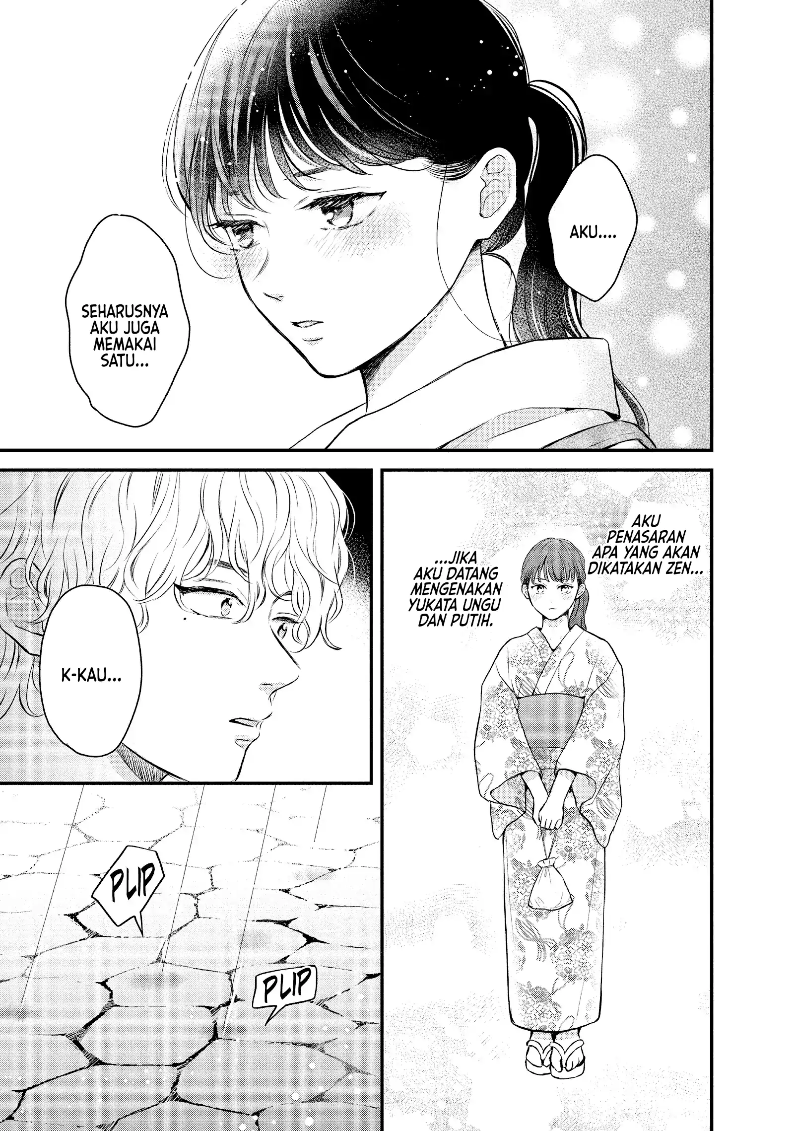 Hikaeme ni Itte mo, Kore wa Ai chapter 9 halaman 27
