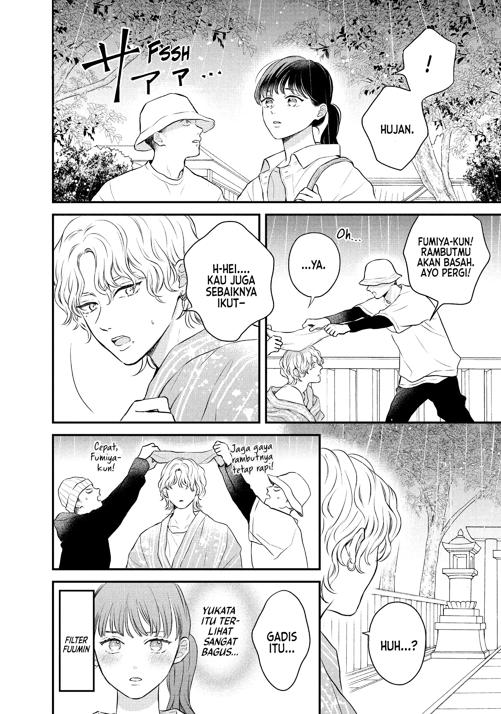 Hikaeme ni Itte mo, Kore wa Ai chapter 9 halaman 28