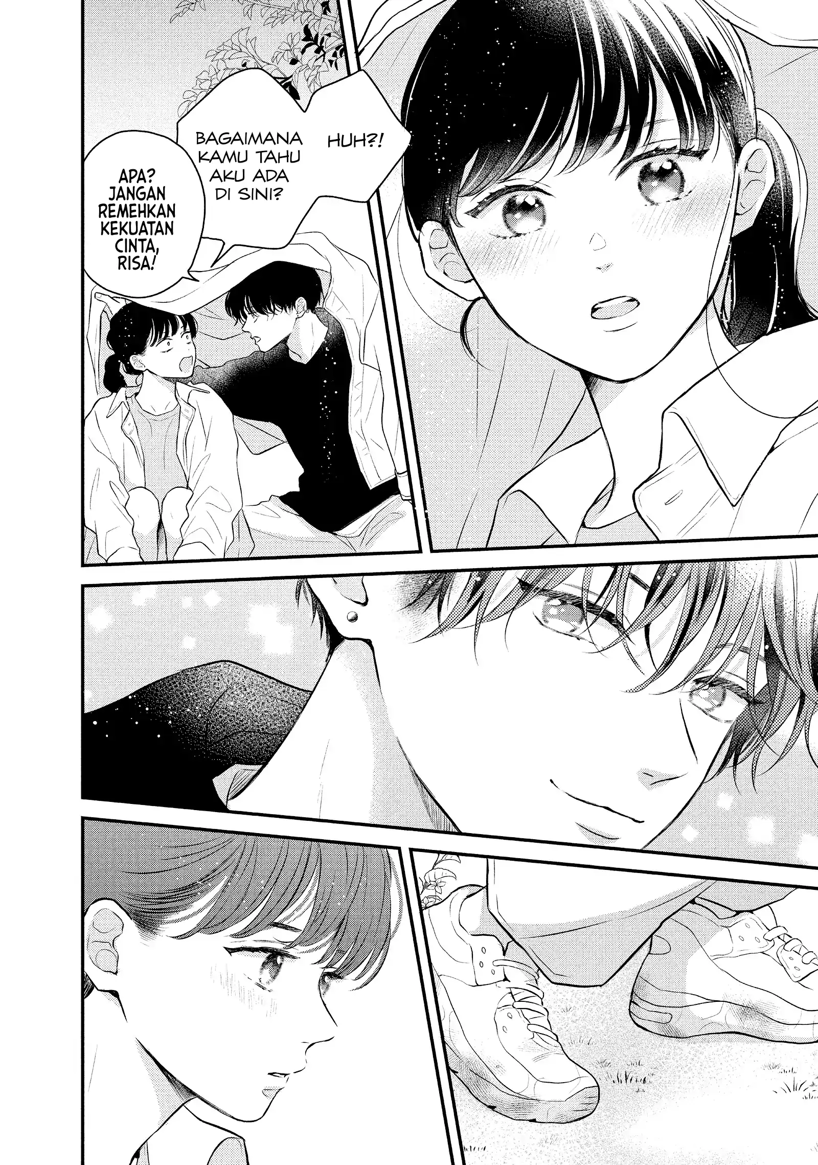 Hikaeme ni Itte mo, Kore wa Ai chapter 9 halaman 32