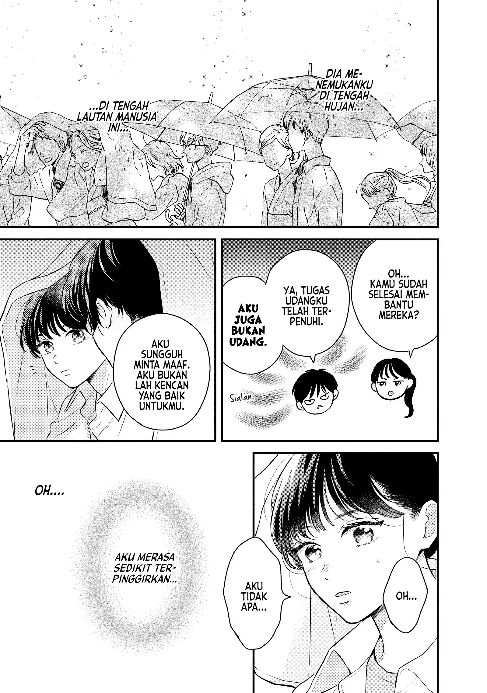 Hikaeme ni Itte mo, Kore wa Ai chapter 9 halaman 33