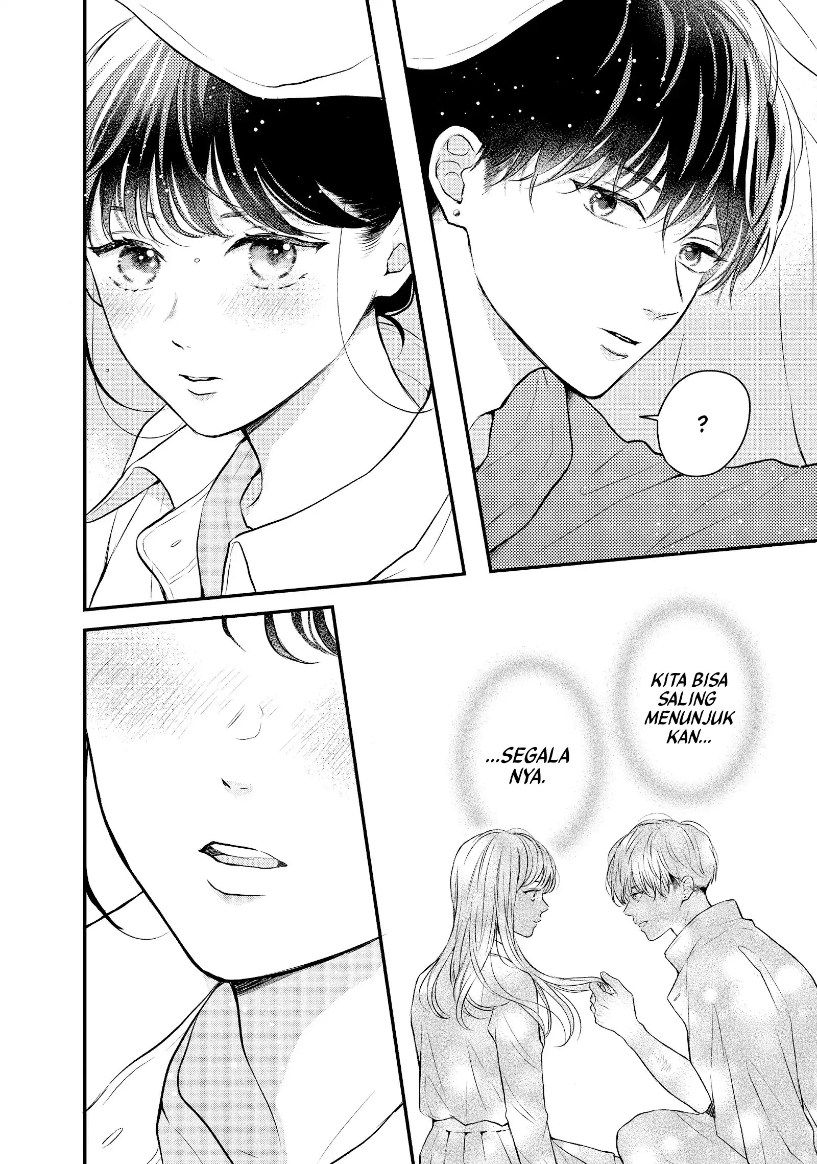 Hikaeme ni Itte mo, Kore wa Ai chapter 9 halaman 34