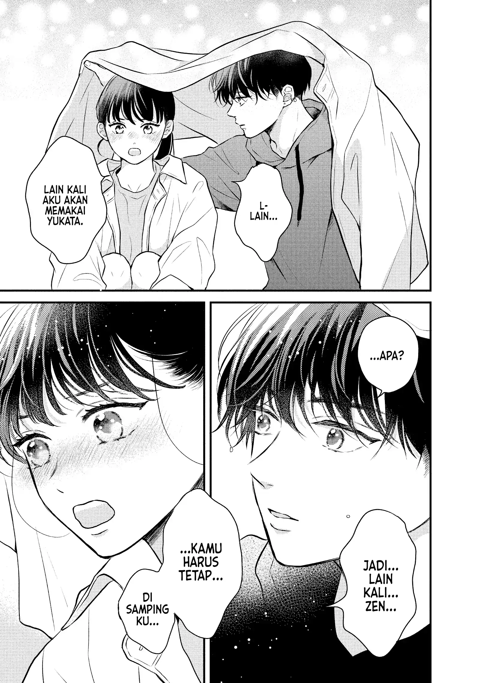 Hikaeme ni Itte mo, Kore wa Ai chapter 9 halaman 35