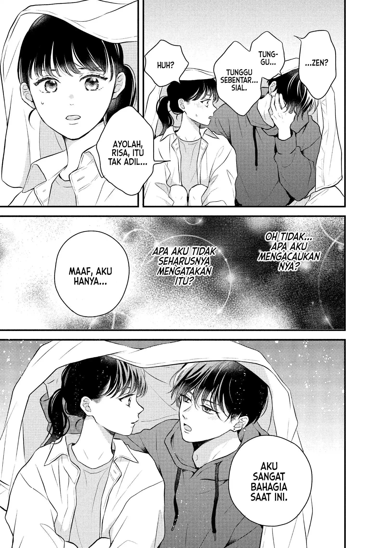 Hikaeme ni Itte mo, Kore wa Ai chapter 9 halaman 37