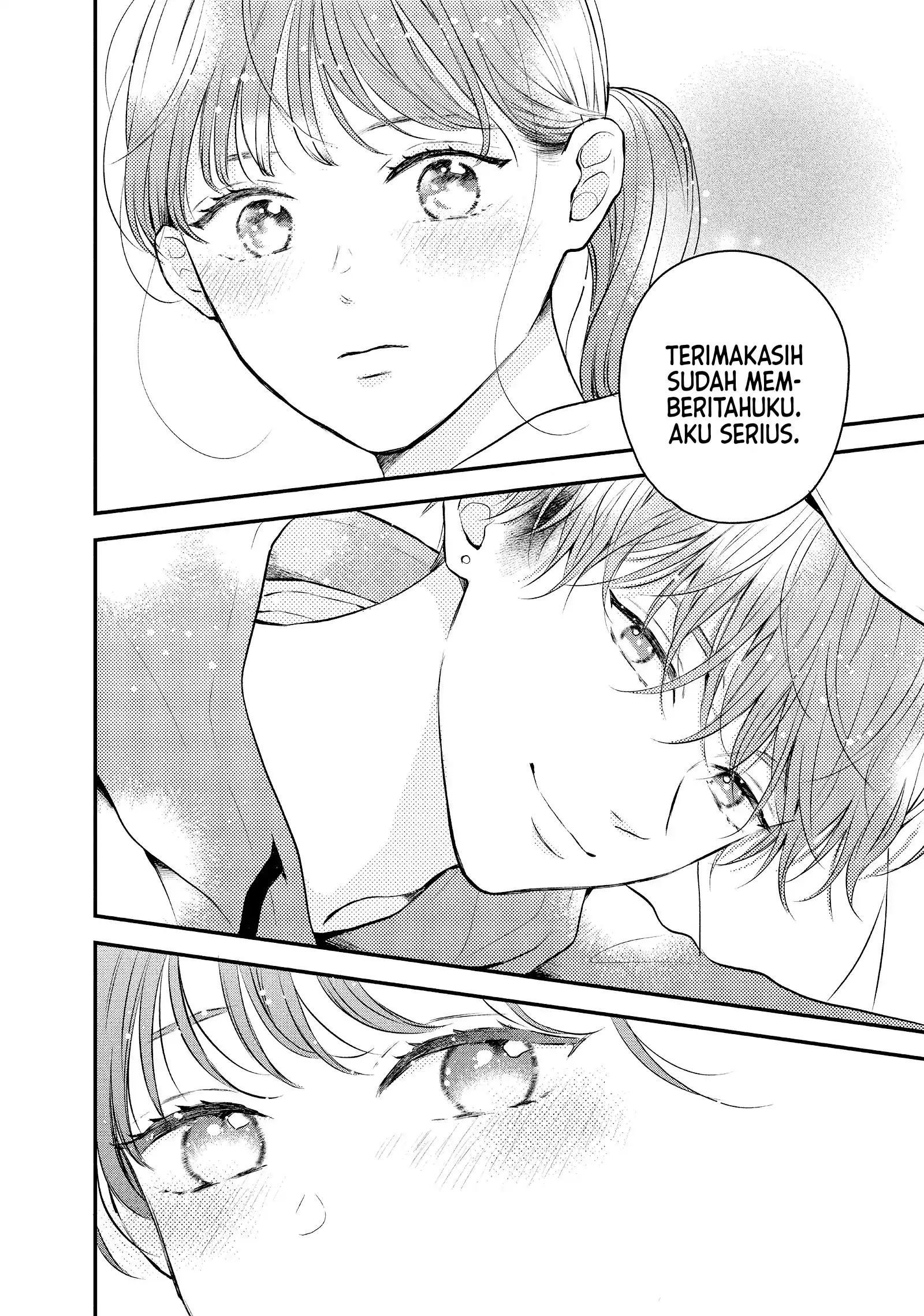 Hikaeme ni Itte mo, Kore wa Ai chapter 9 halaman 38