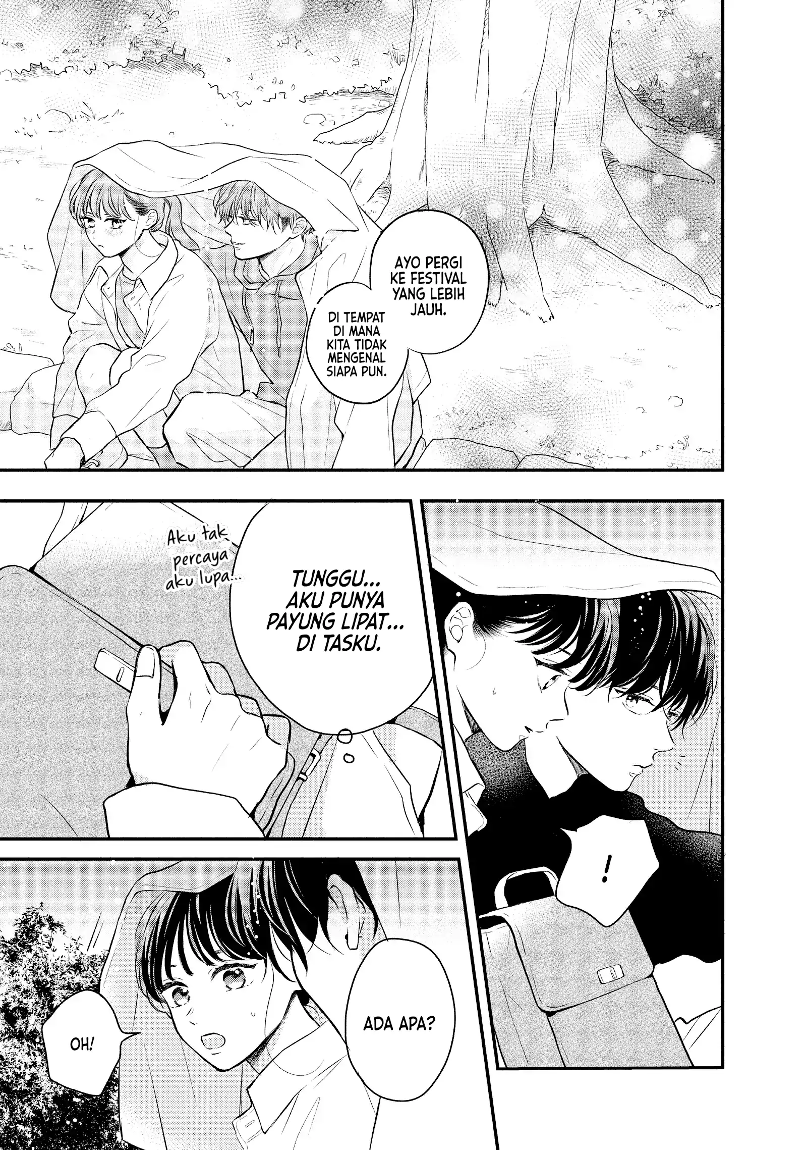 Hikaeme ni Itte mo, Kore wa Ai chapter 9 halaman 39